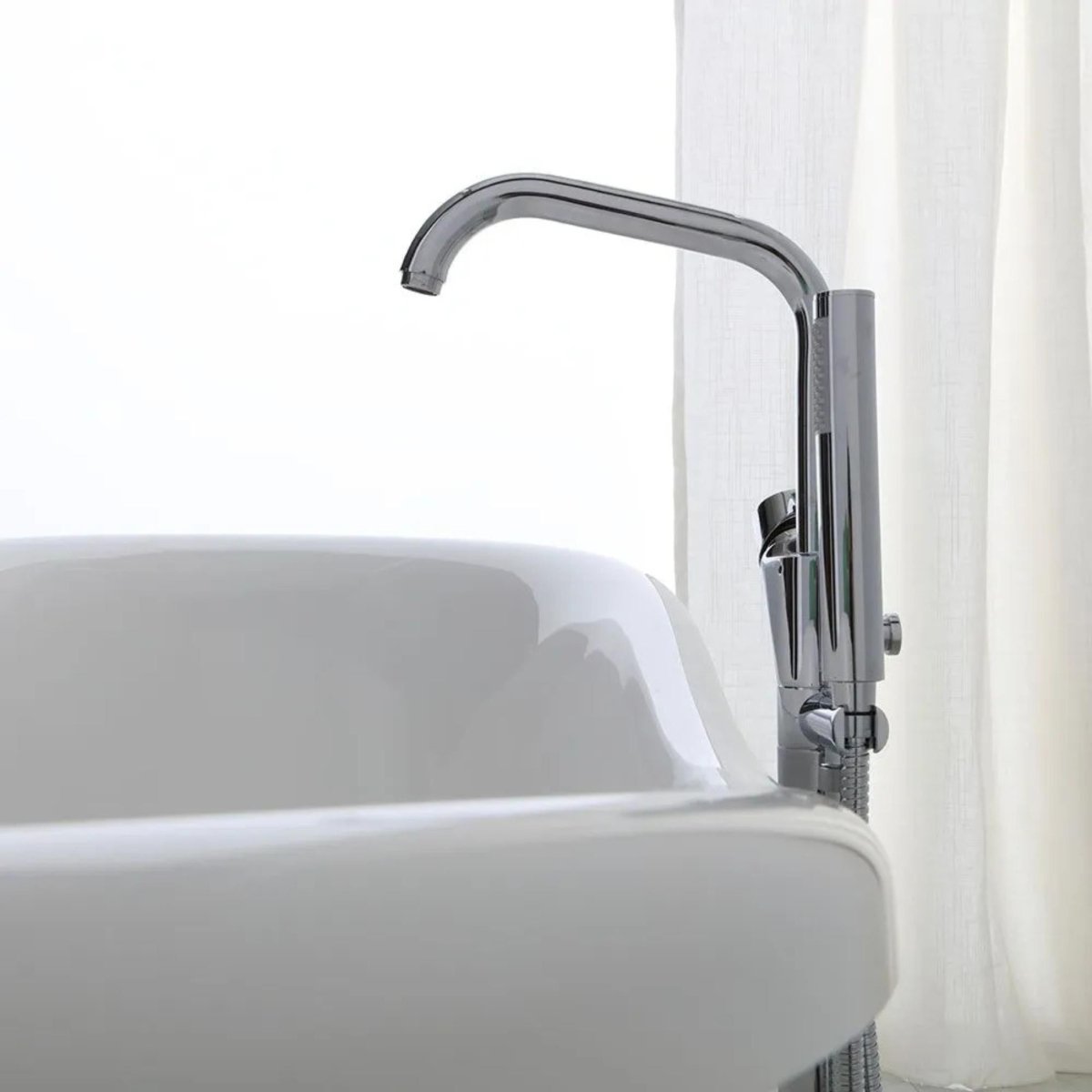 Vasca da bagno classica freestanding "Romanza" in marmo ricomposto cm 168x76 55h - MondoViro