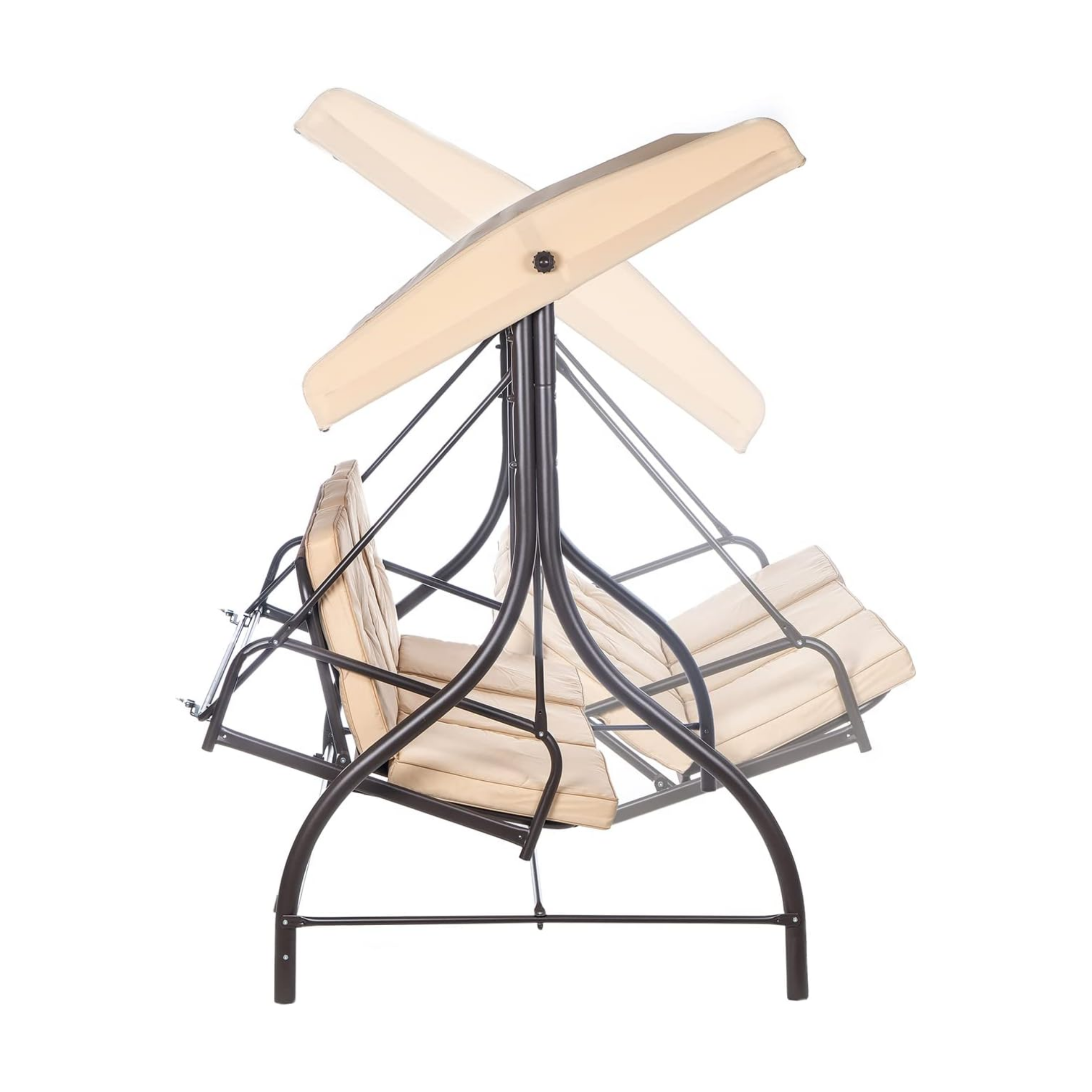 Dondolo "Kathay" recrinabile a letto cm 194x125 174 h