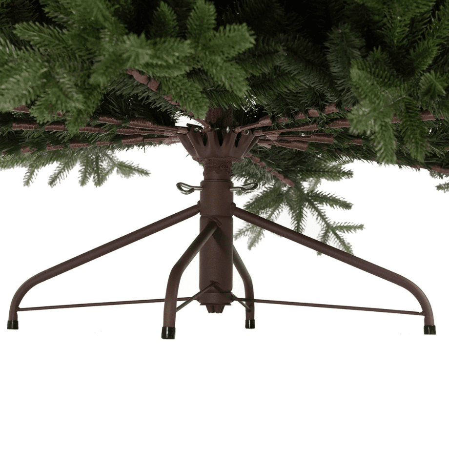 Albero di Natale "Toffee", in PVC di Altissima qualità + PE Effetto Real Touch - MondoViro