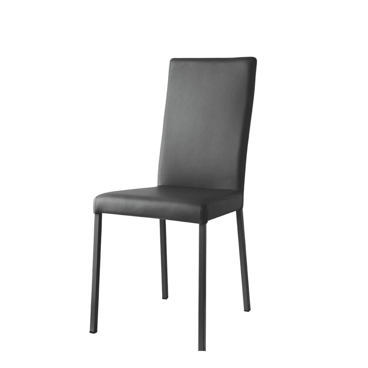 Set di sedie moderne da soggiorno "Garda" con seduta e schienale in tessuto cm 44x54 96h - MondoViro