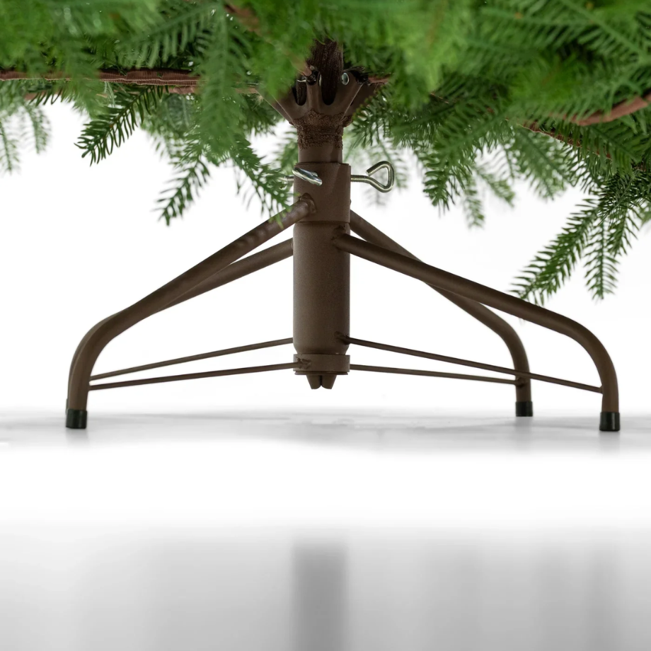 Albero di Natale "Royal" 100 % PE Effetto Real Touch