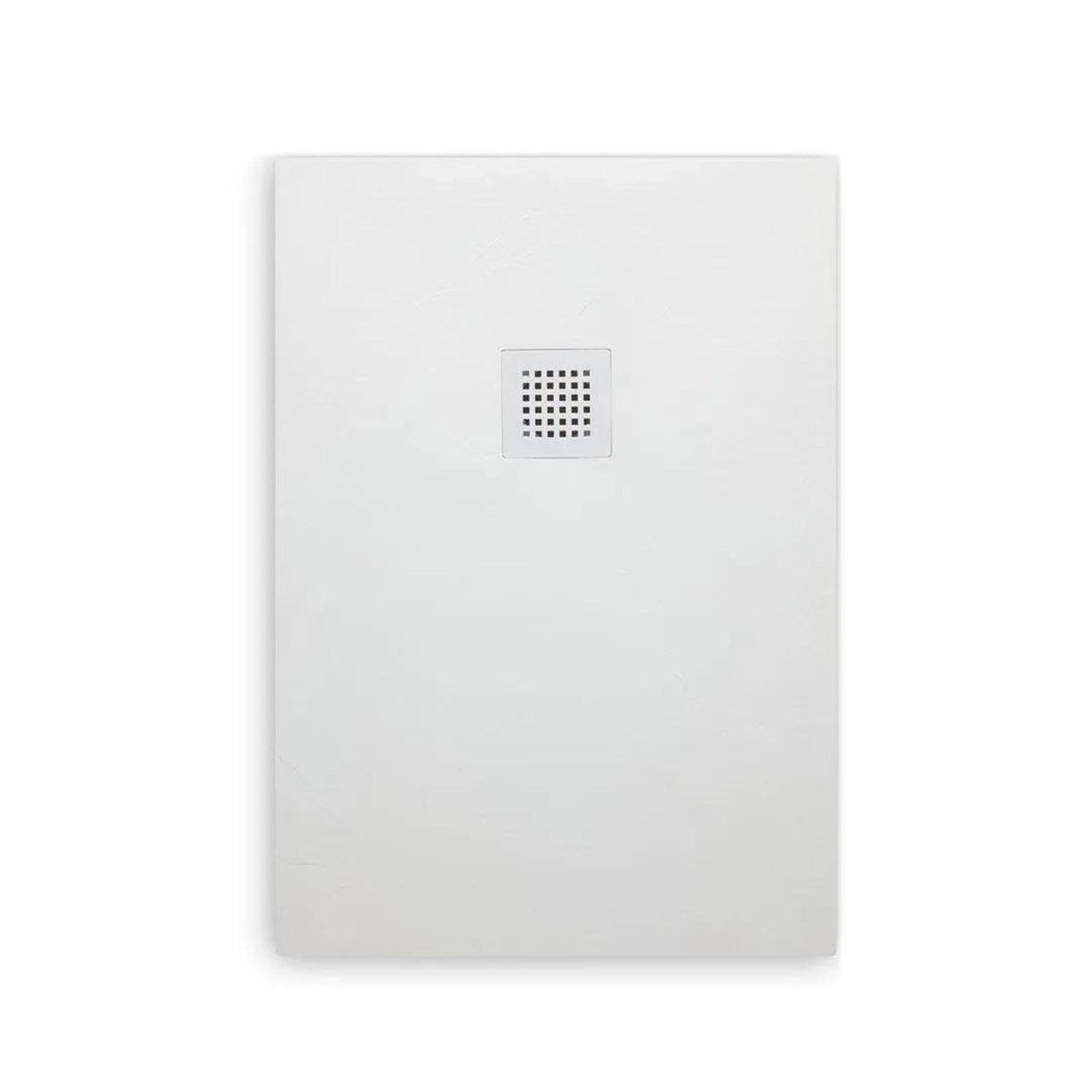 Piatto doccia rettangolare sottile "Milano" in resina effetto pietra antiscivolo - MondoViro