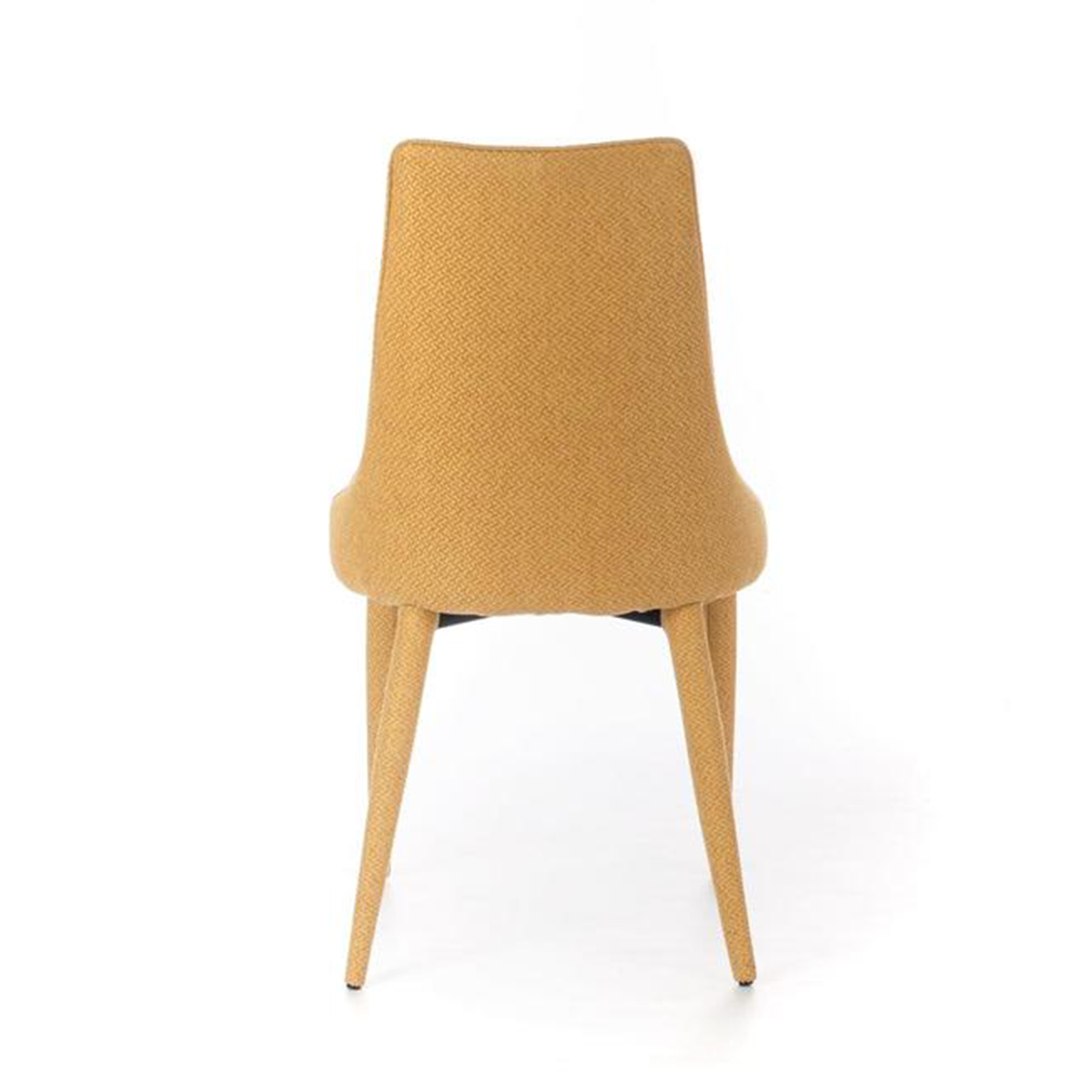 Set di sedie imbottite "Edera" poltrone moderne in tessuto cm 46x46 91h