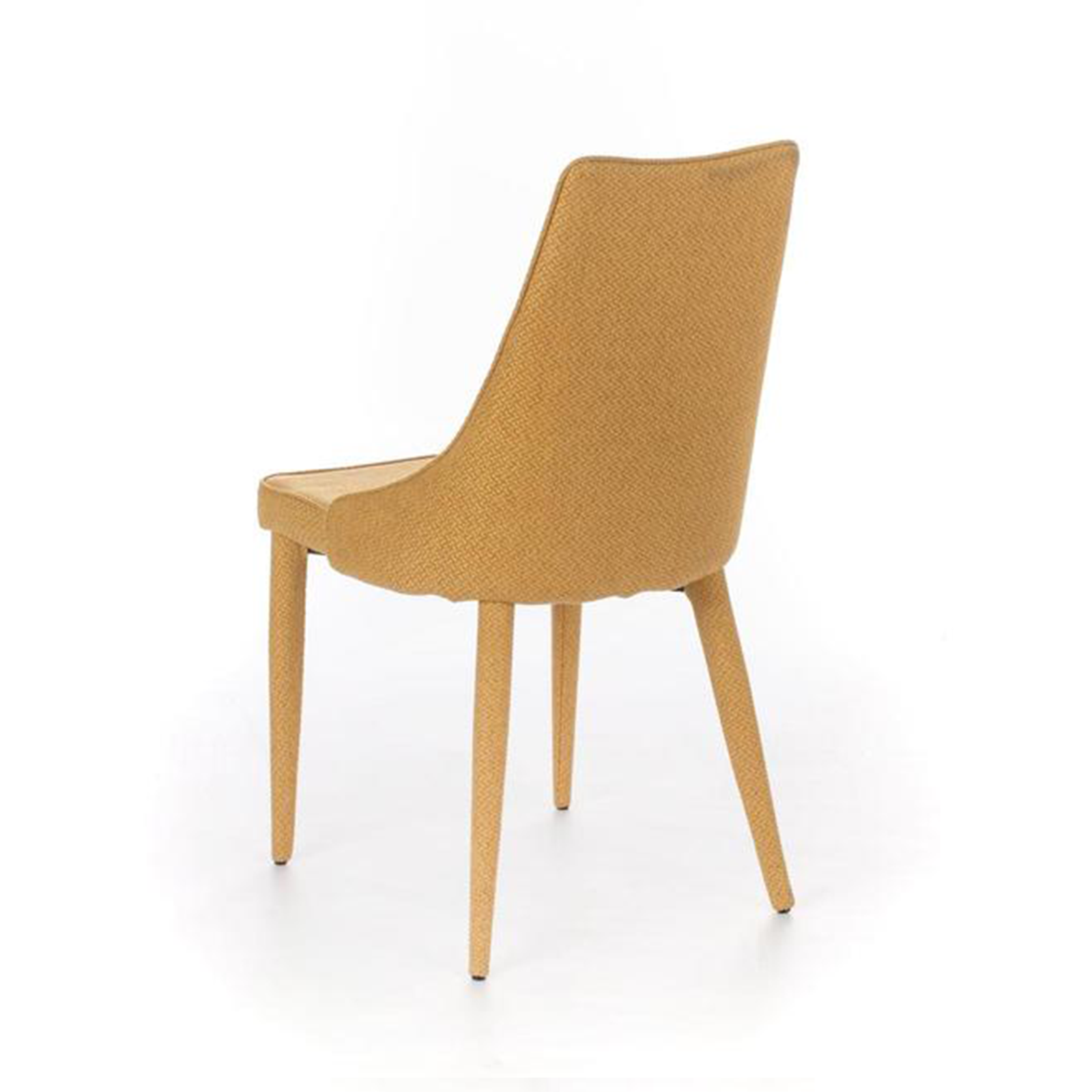 Set di sedie imbottite "Edera" poltrone moderne in tessuto cm 46x46 91h