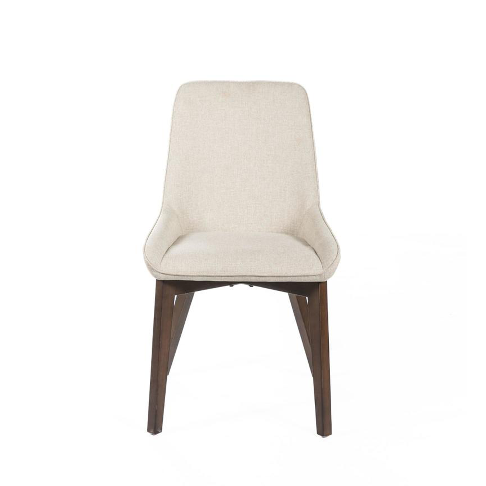 Set di sedie imbottite "Orchidea" da soggiorno moderne in tessuto cm 49,5x62 87h