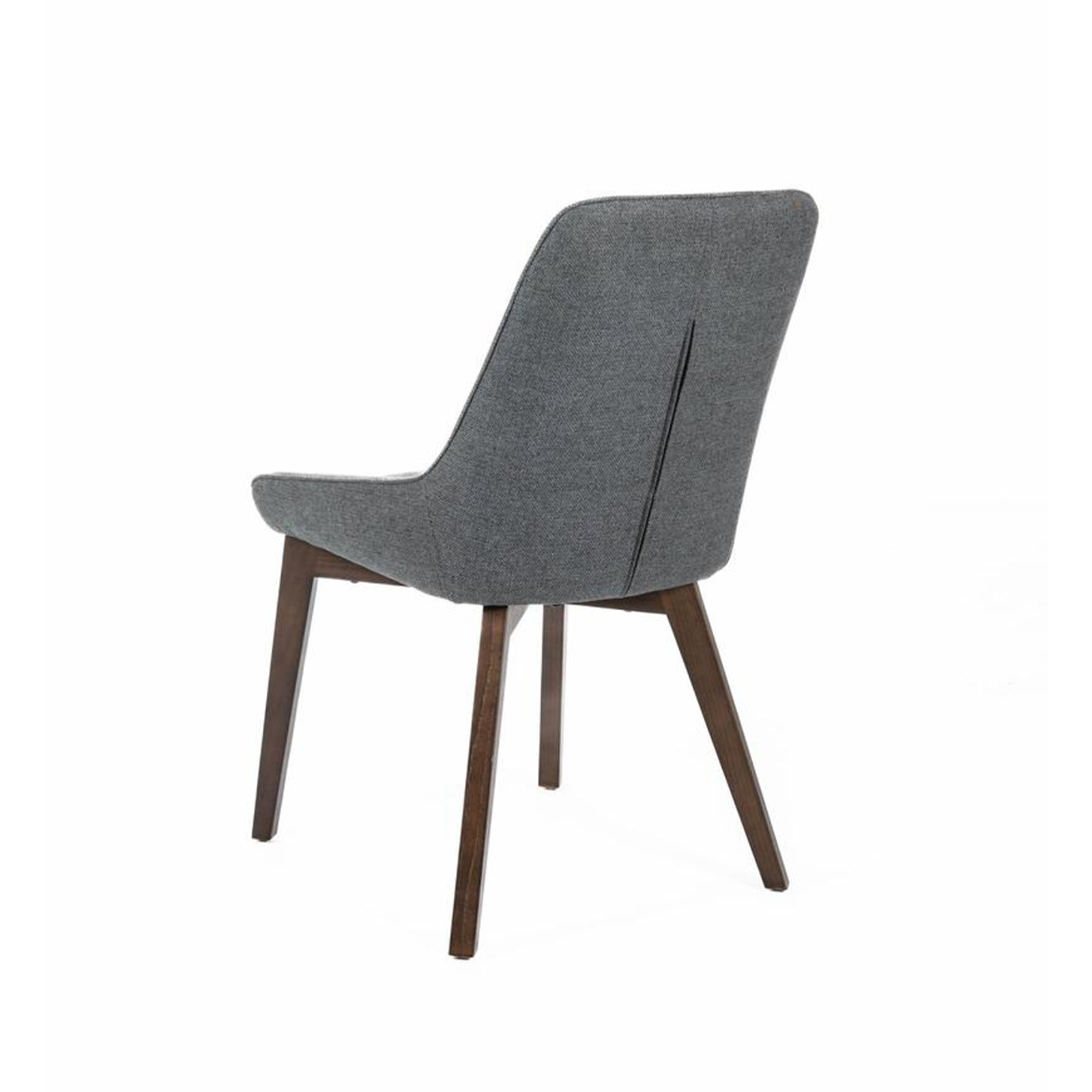 Set di sedie imbottite "Orchidea" da soggiorno moderne in tessuto cm 49,5x62 87h