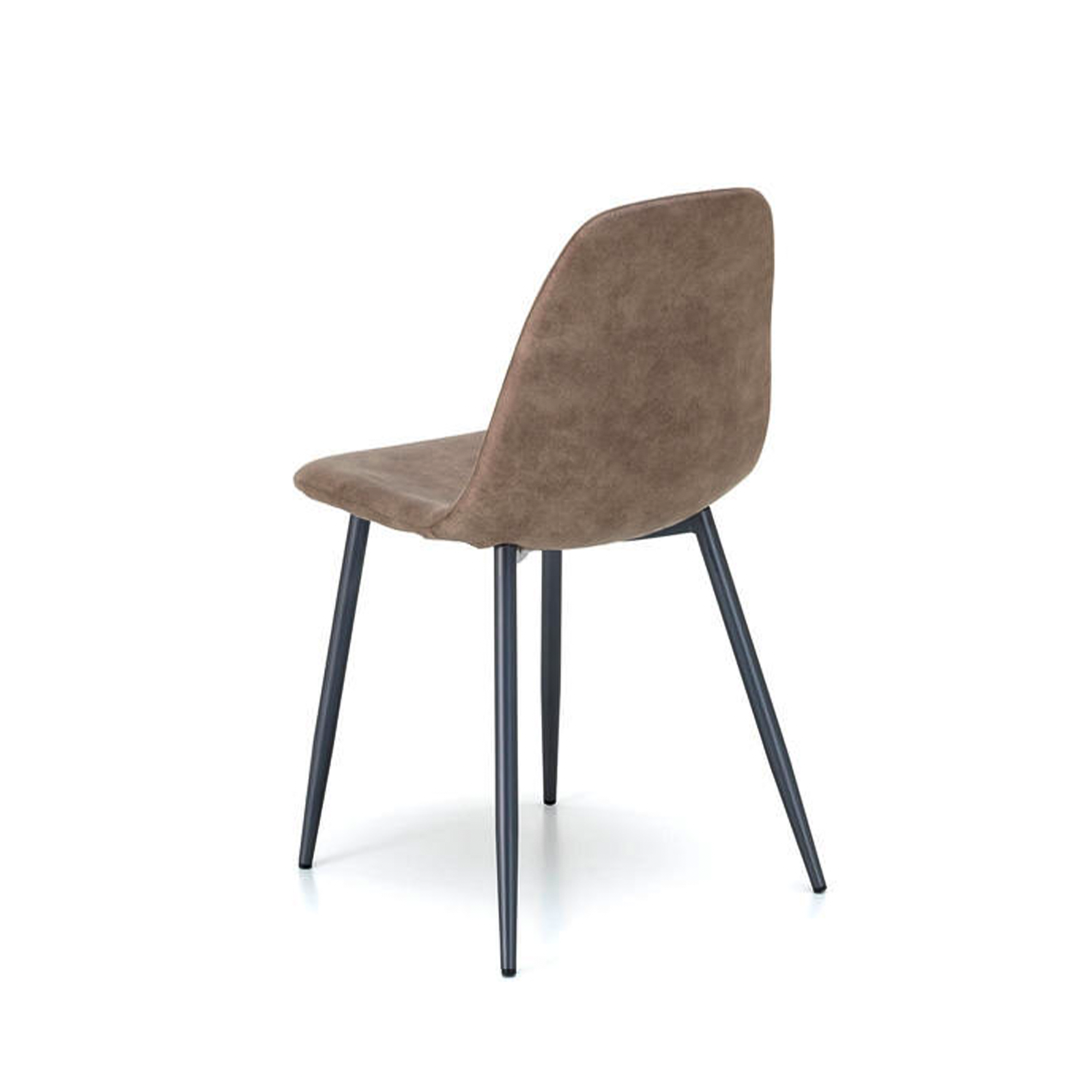 Set di sedie imbottite "Ginestra" moderni in similpelle cm 50x44 84h