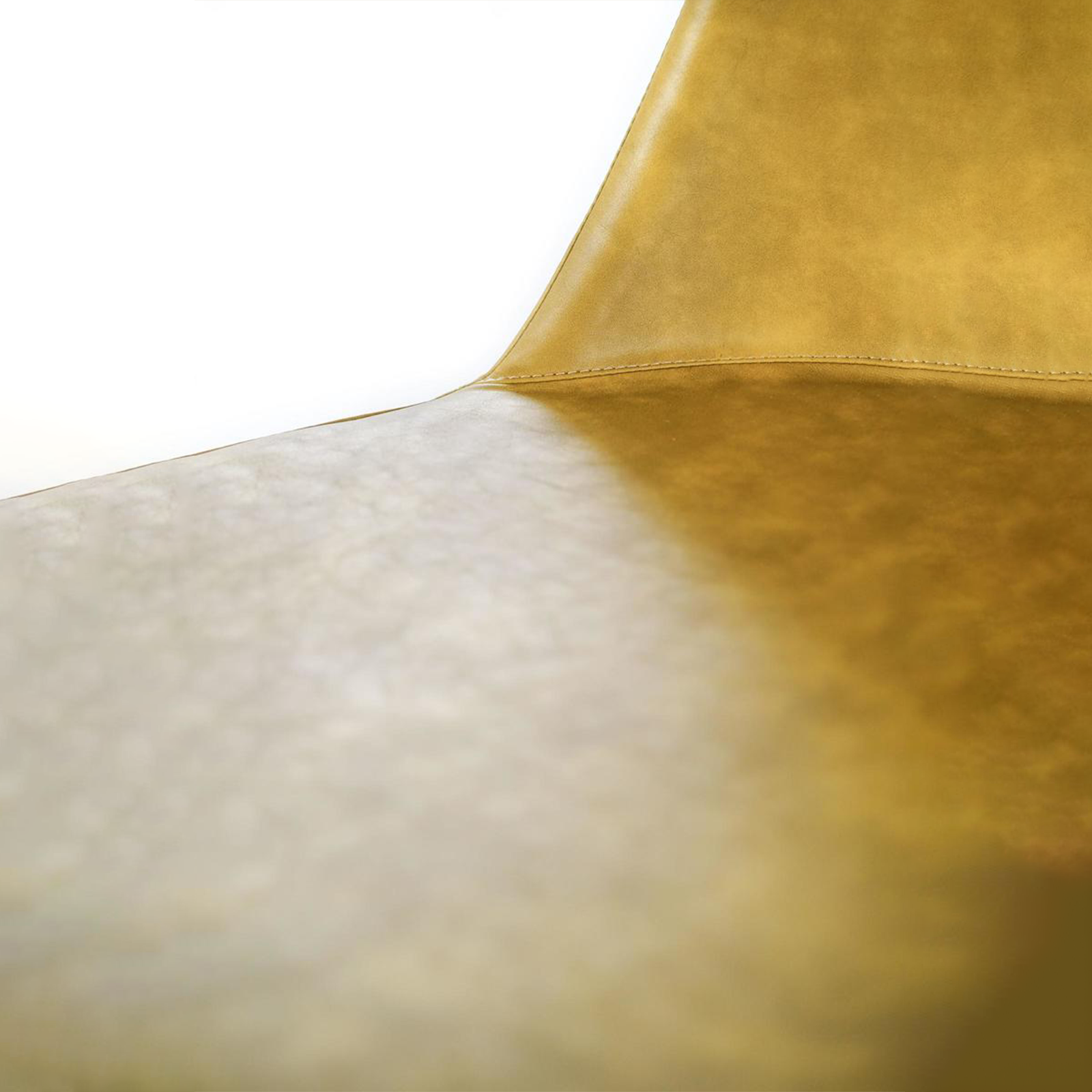 Set di sedie moderne da pranzo "Damasco" imbottite in similpelle soft touch