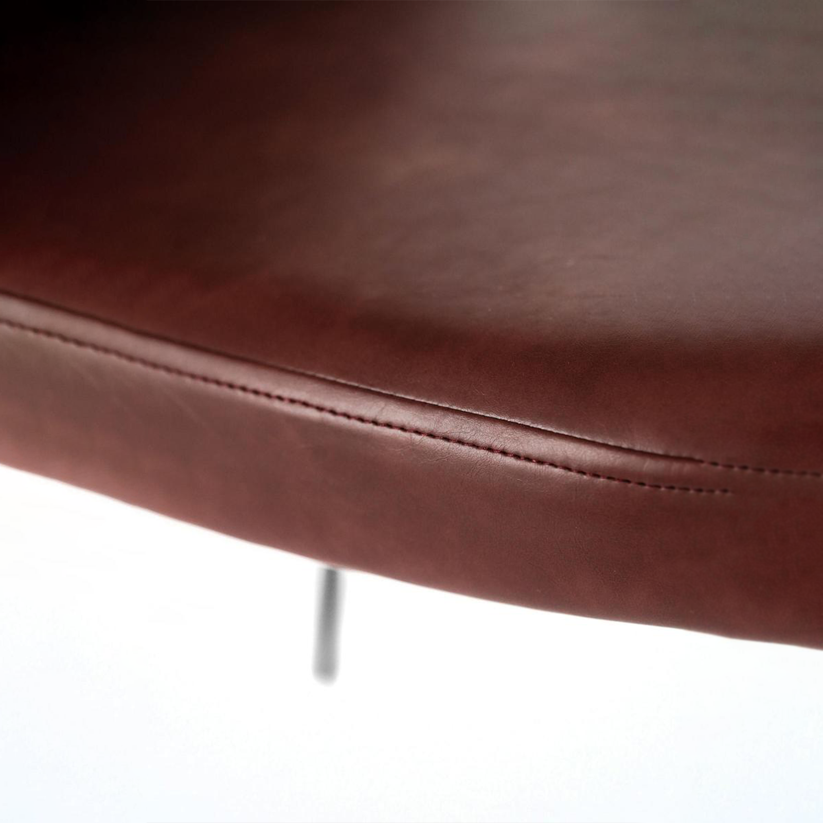 Set di sedie moderne da pranzo "Damasco" imbottite in similpelle soft touch