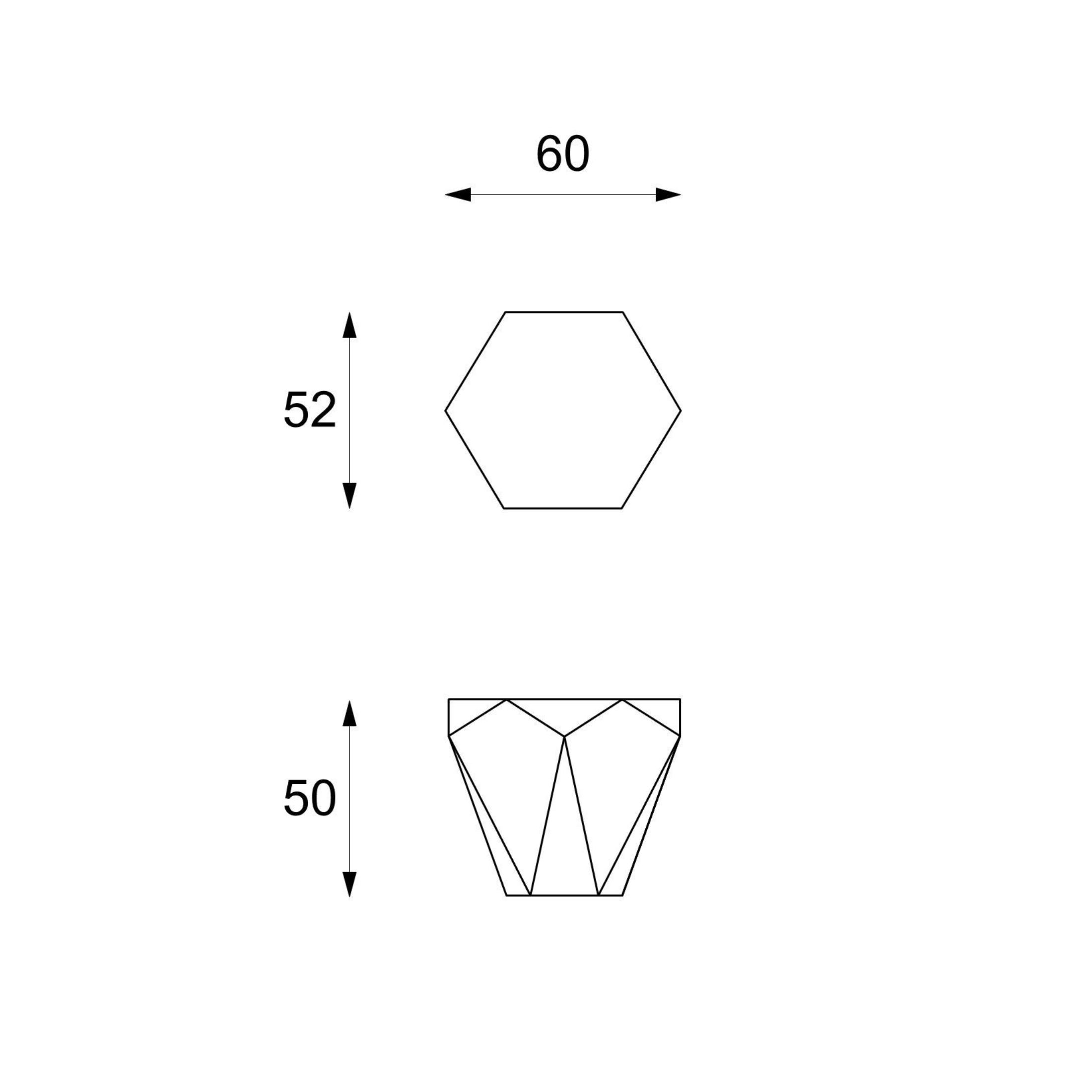 Tavolino basso in pietra fossile "Florenz" da caffè