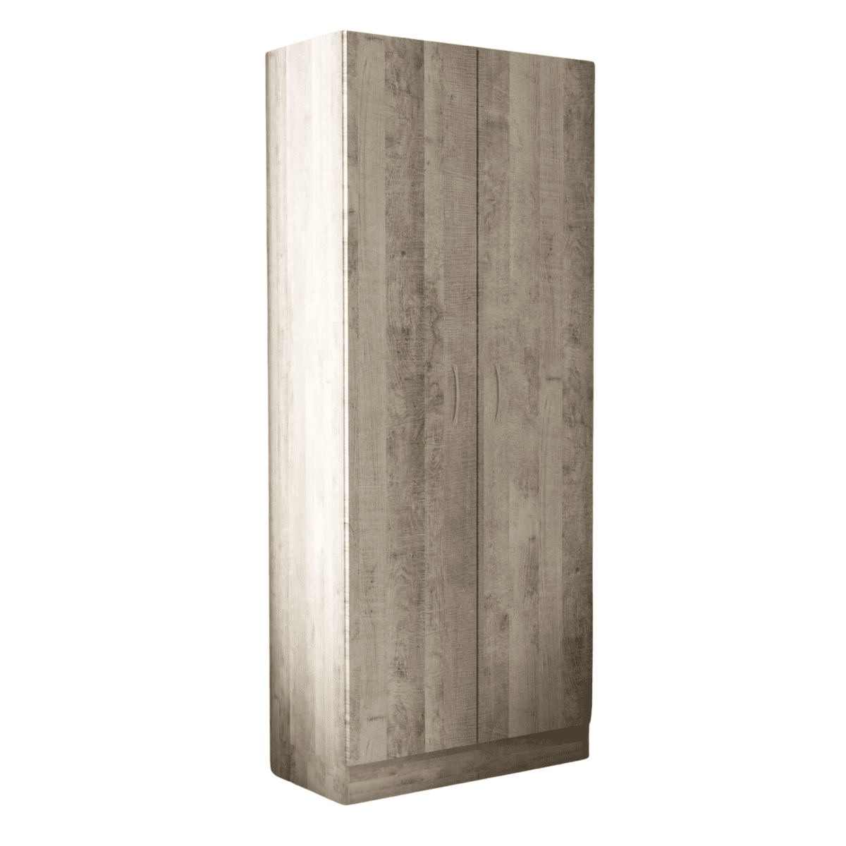 Armadio guardaroba "Contact2" in legno a 2 ante con appendiabiti cm 71x52 181h - MondoViro