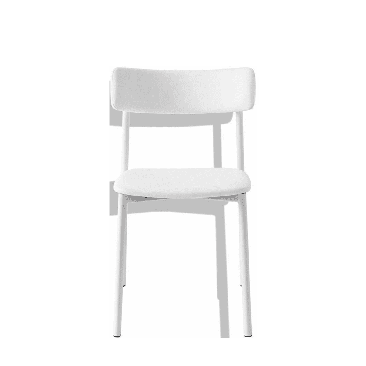 Set di sedie moderne da soggiorno "Up!" con sedile imbottito cm 49x48 81h - MondoViro