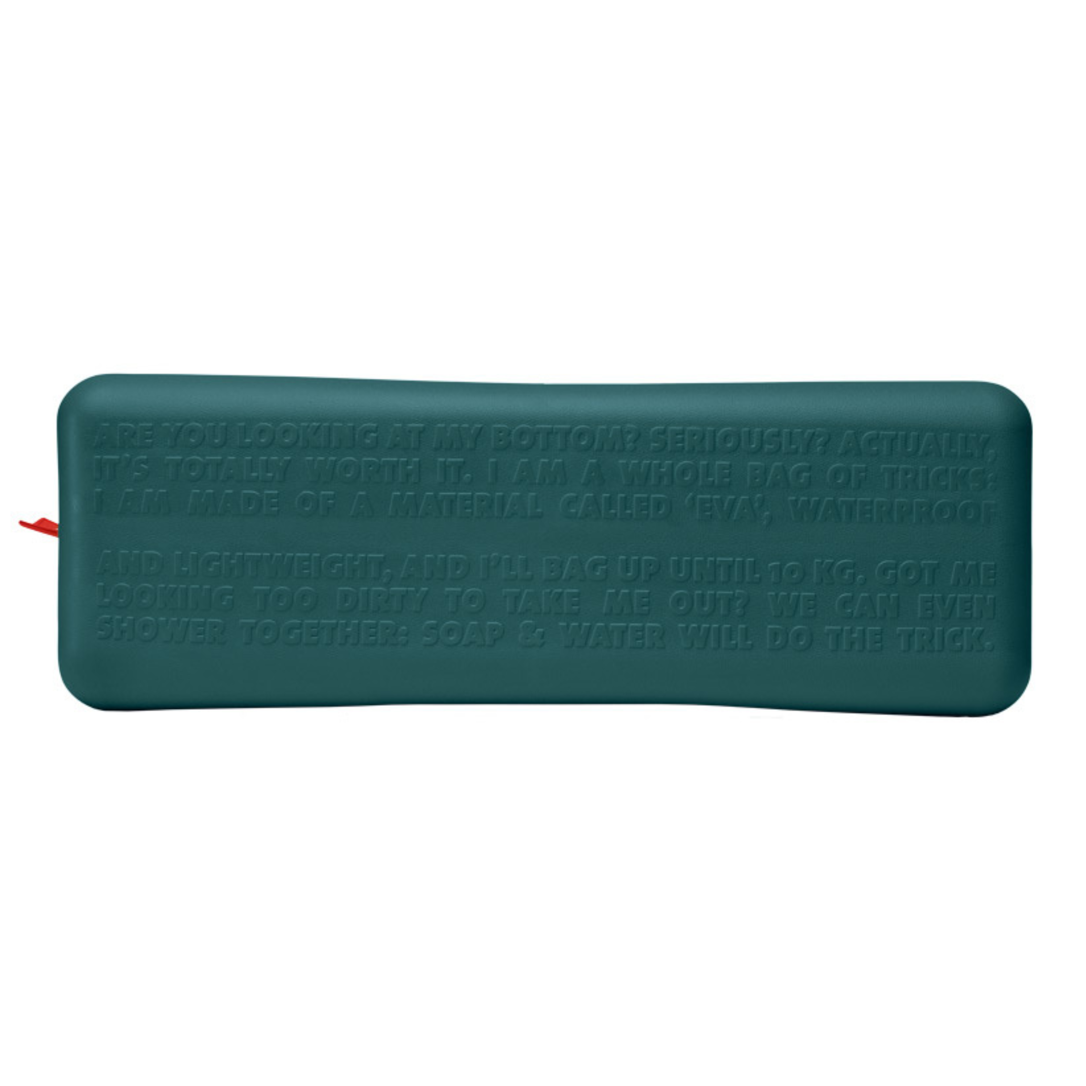 Borsa piccola "Sjopper-Kees" in EVA rigida cm 47x17 44h