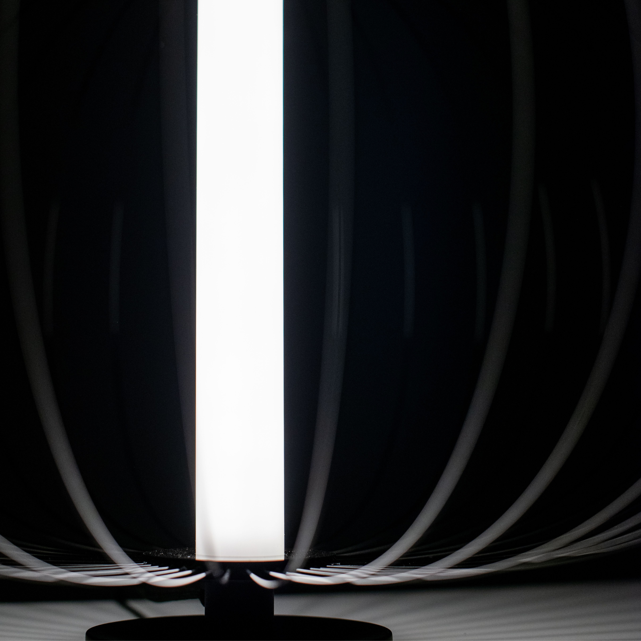 Lampada LED con paralume in acciaio "Jaula" da terra tavolo e sospesa