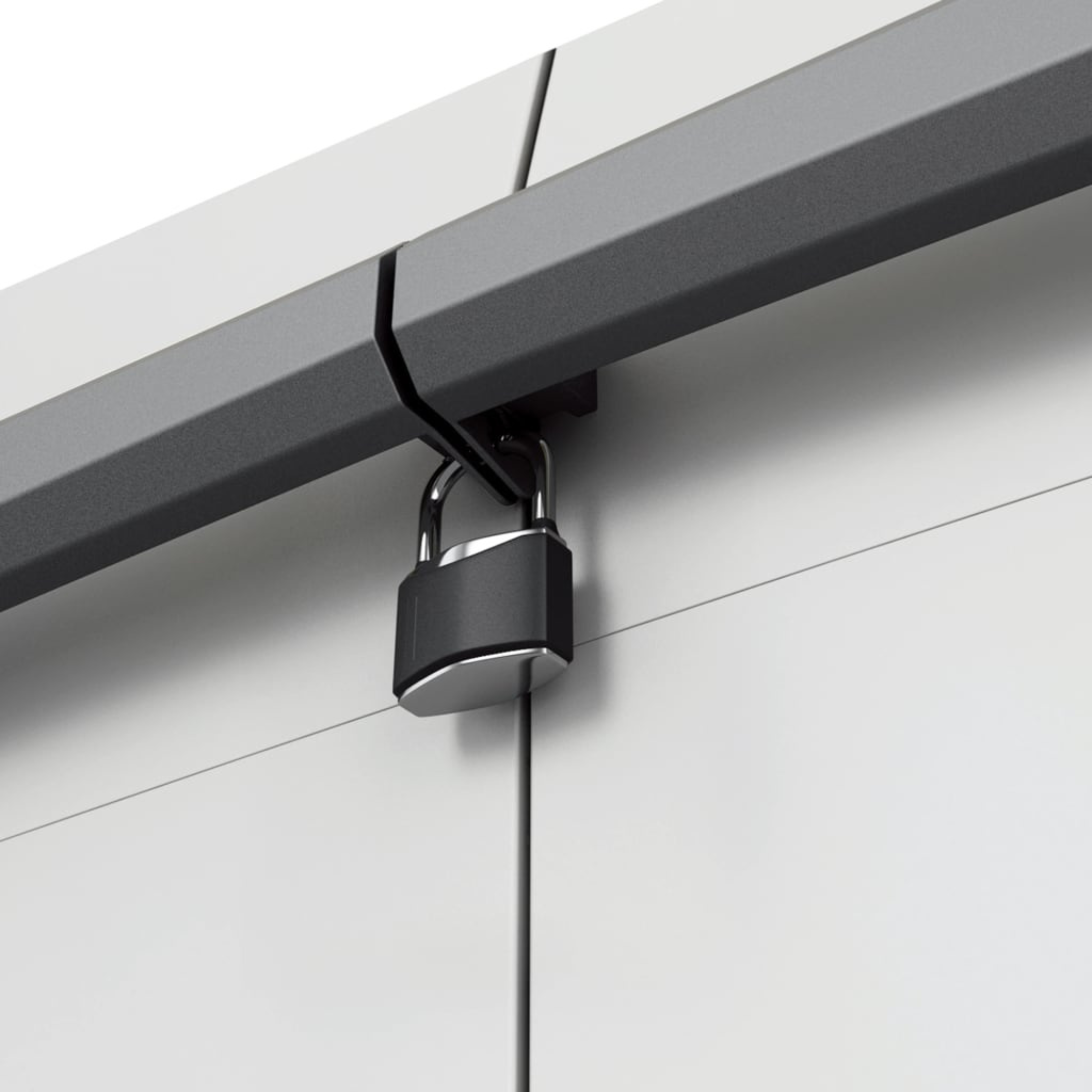 Mobile cassonetto in resina da giardino "Vida" per riciclaggio rifiuti cm 68x39 85h