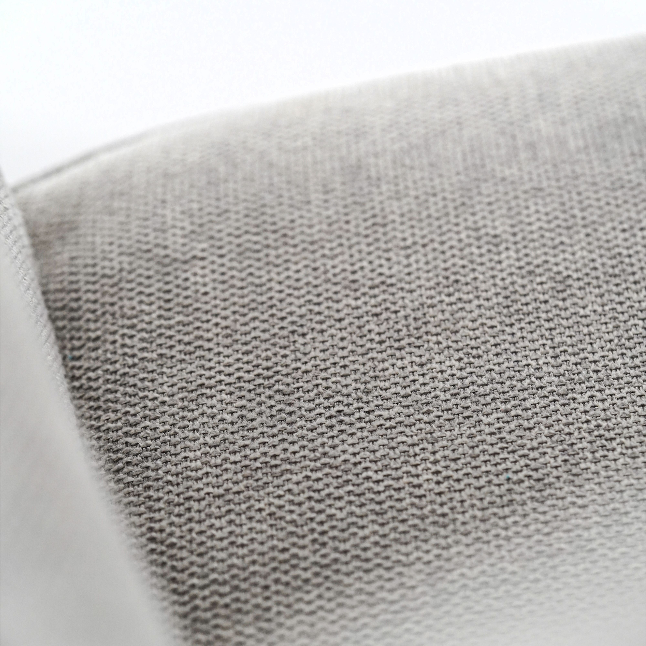 Set di sedie imbottite "Anemone" poltrone moderne da soggiorno in tessuto