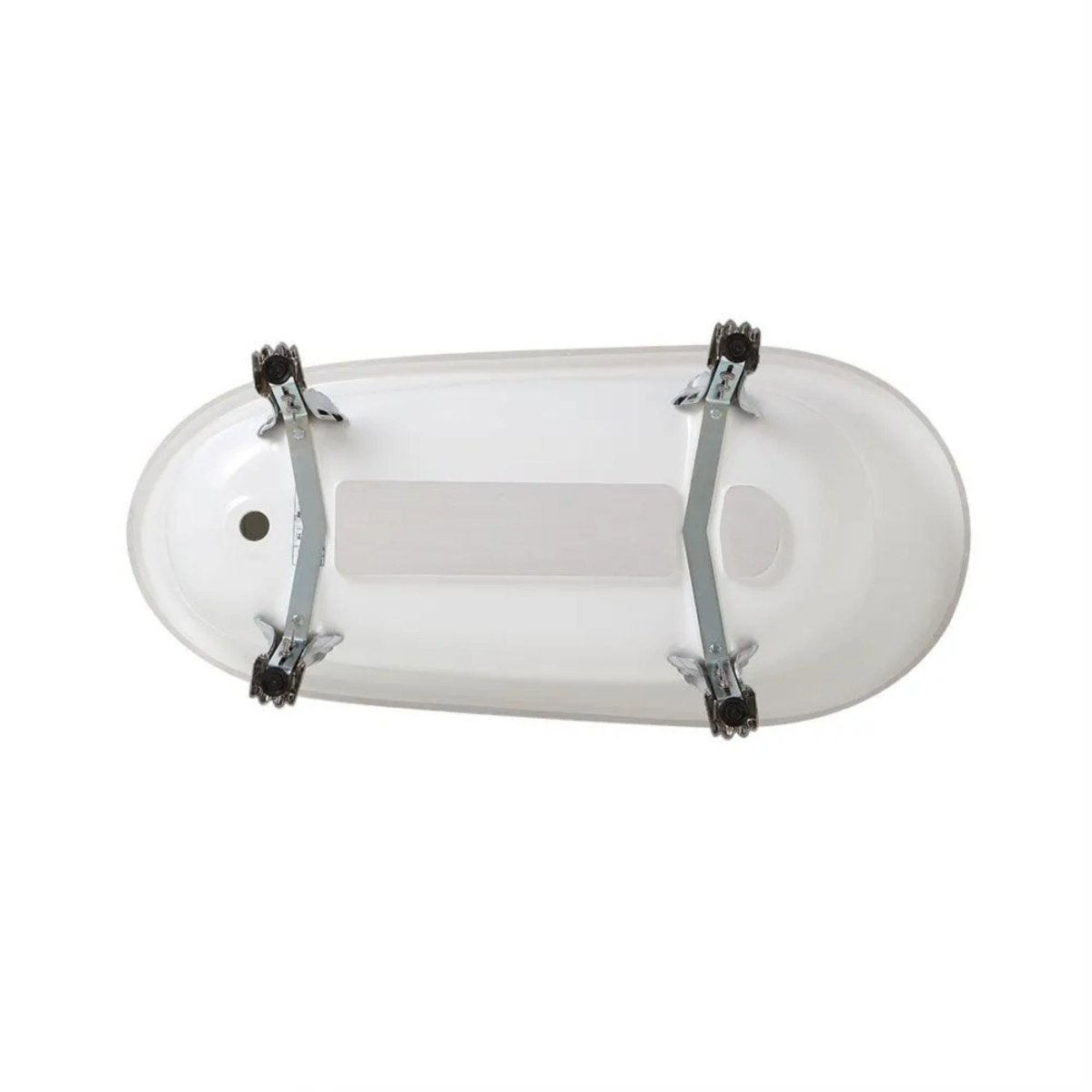 Vasca da bagno classica freestanding "Romanza" in marmo ricomposto cm 168x76 55h - MondoViro