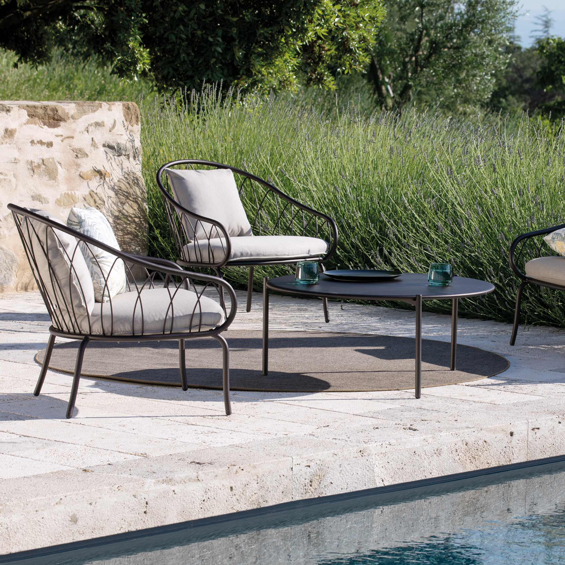 Tappeto da giardino in fibre di poliestere "TapCam" zerbino maxi