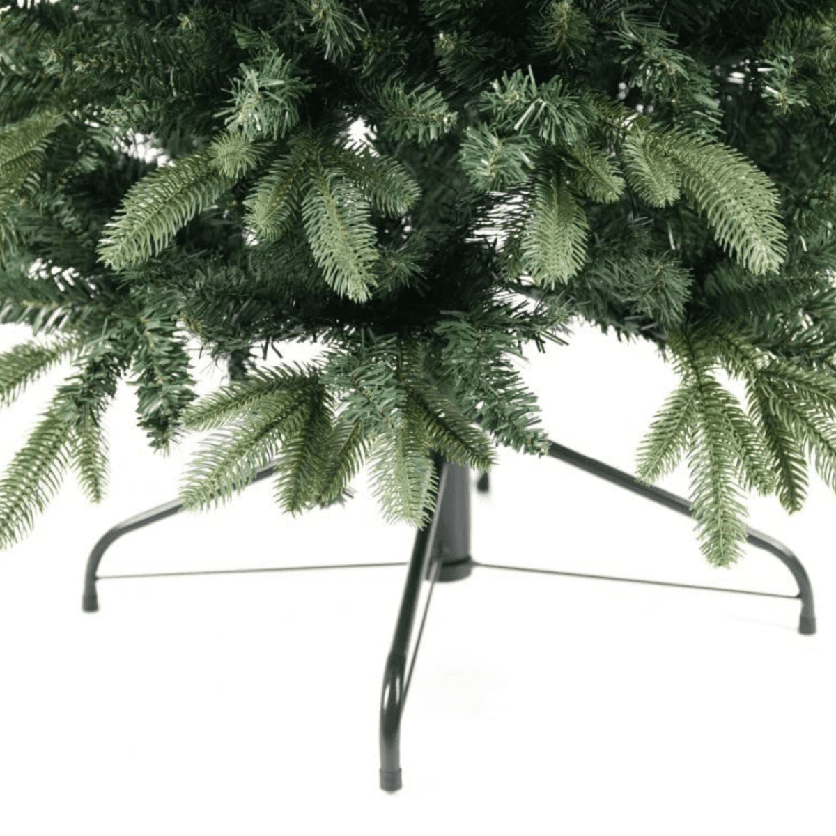 Albero di Natale slim "Bruma" effetto Real Touch PE + PVC di altissima qualità - MondoViro
