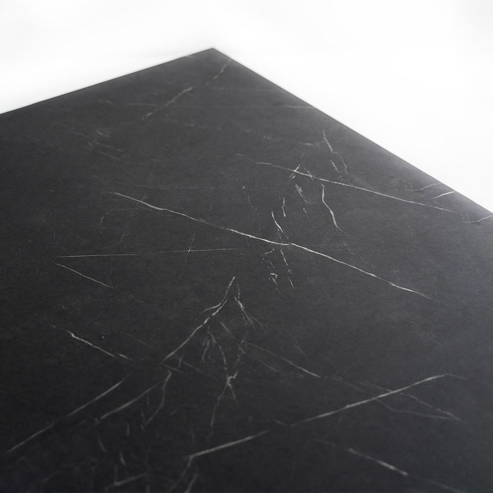 Tavolo allungabile "Hugo" piano in HPL gambe in alluminio 10 posti cm 270x90 76h