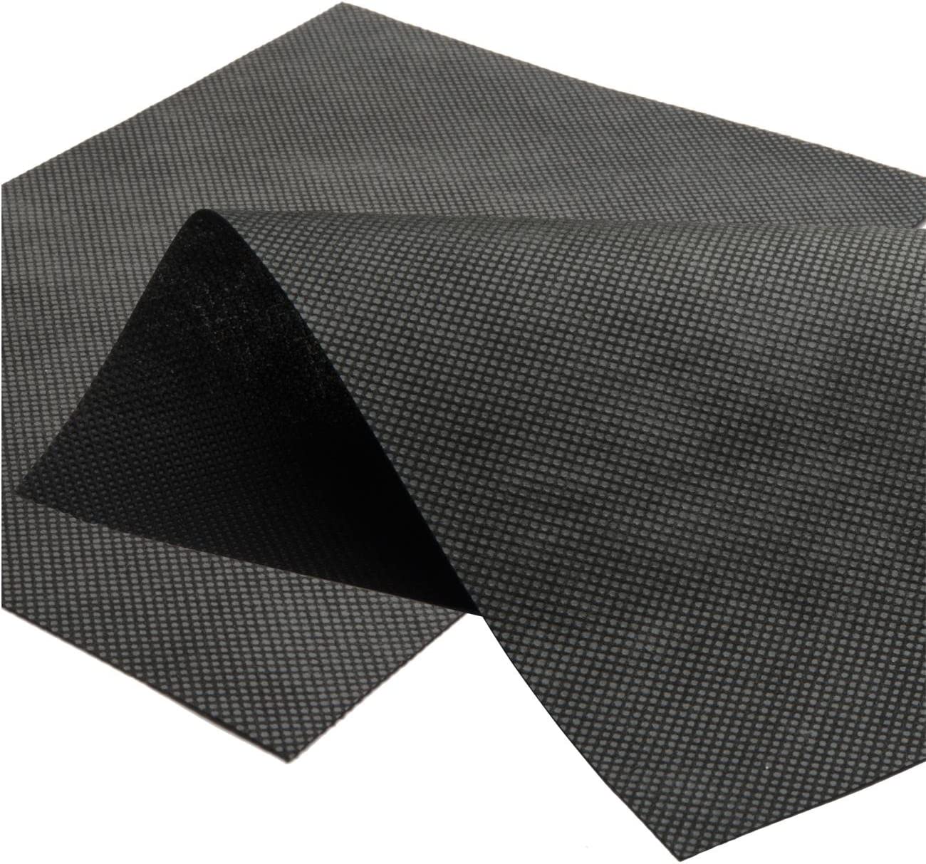 Telo per pacciamatura in TNT nero anti erbacce e UV permeabile