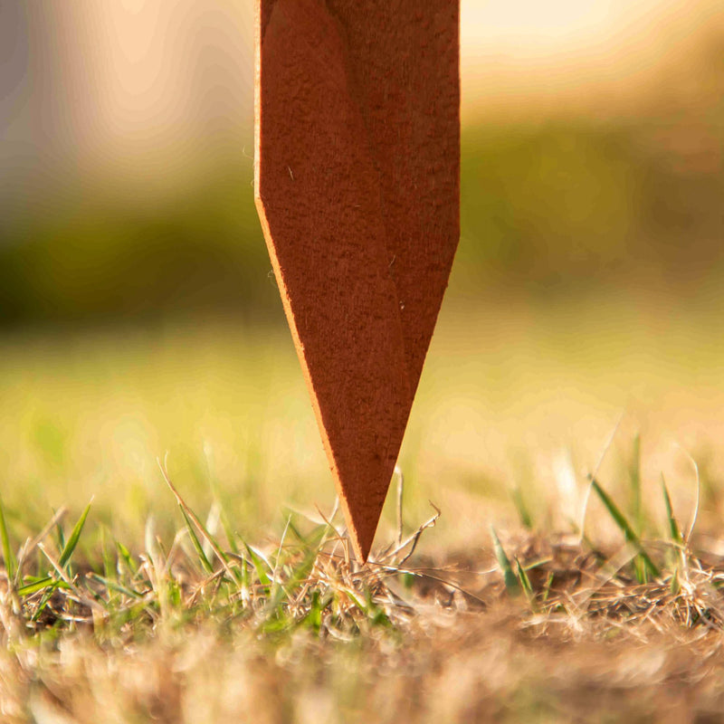 Steccato in legno di pino recinto basso per aiuole cm 60x35h