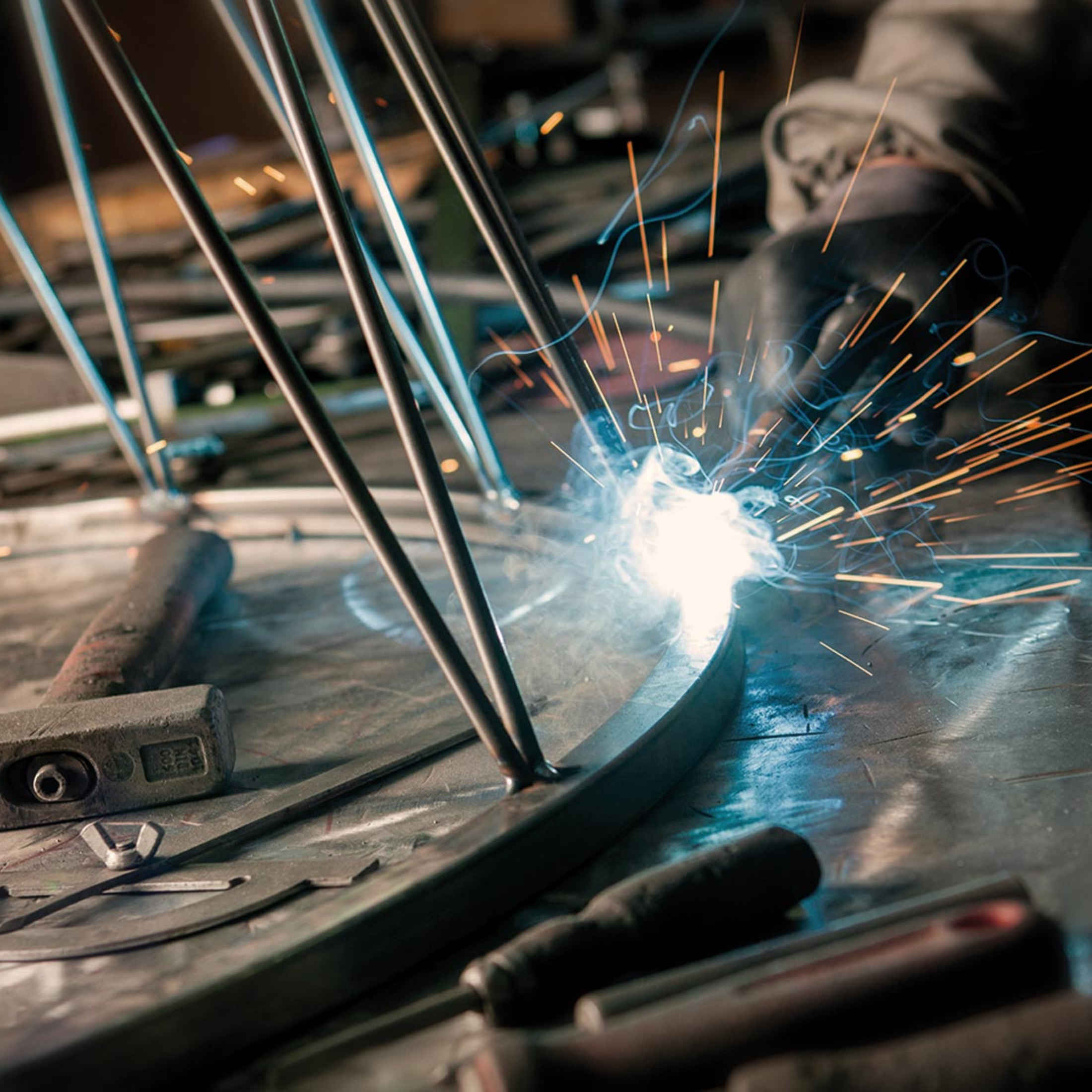 Poltrona bassa in corda e acciaio inox "Daisy Rope" sedia lounge da giardino cm 74x74 69h