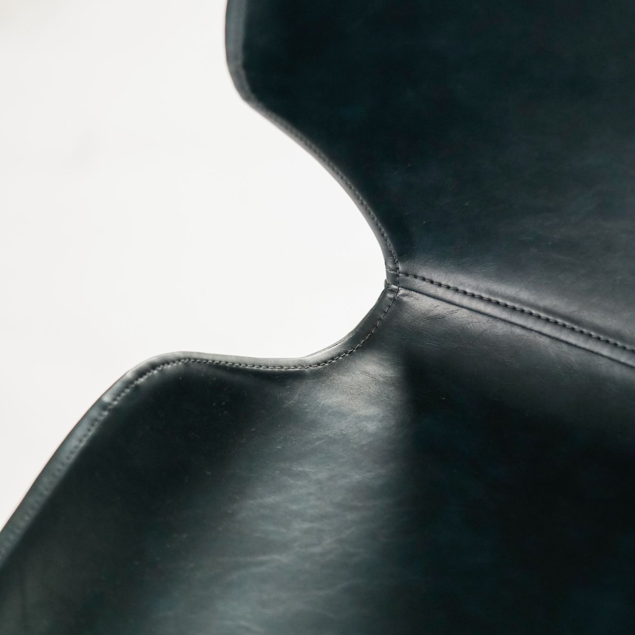 Set di sedie eleganti in similpelle "Liam" soft touch vintage cm 45x55 83h