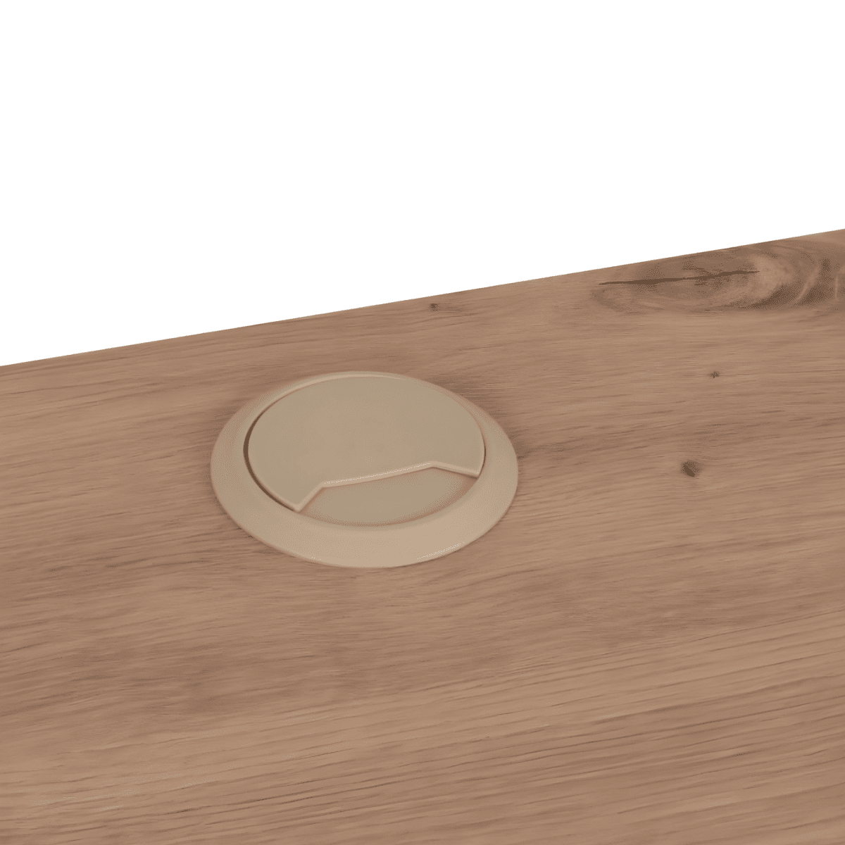 Scrivania moderna "Denver" angolare reversibile antracite quercia cm 142x139 75h - MondoViro