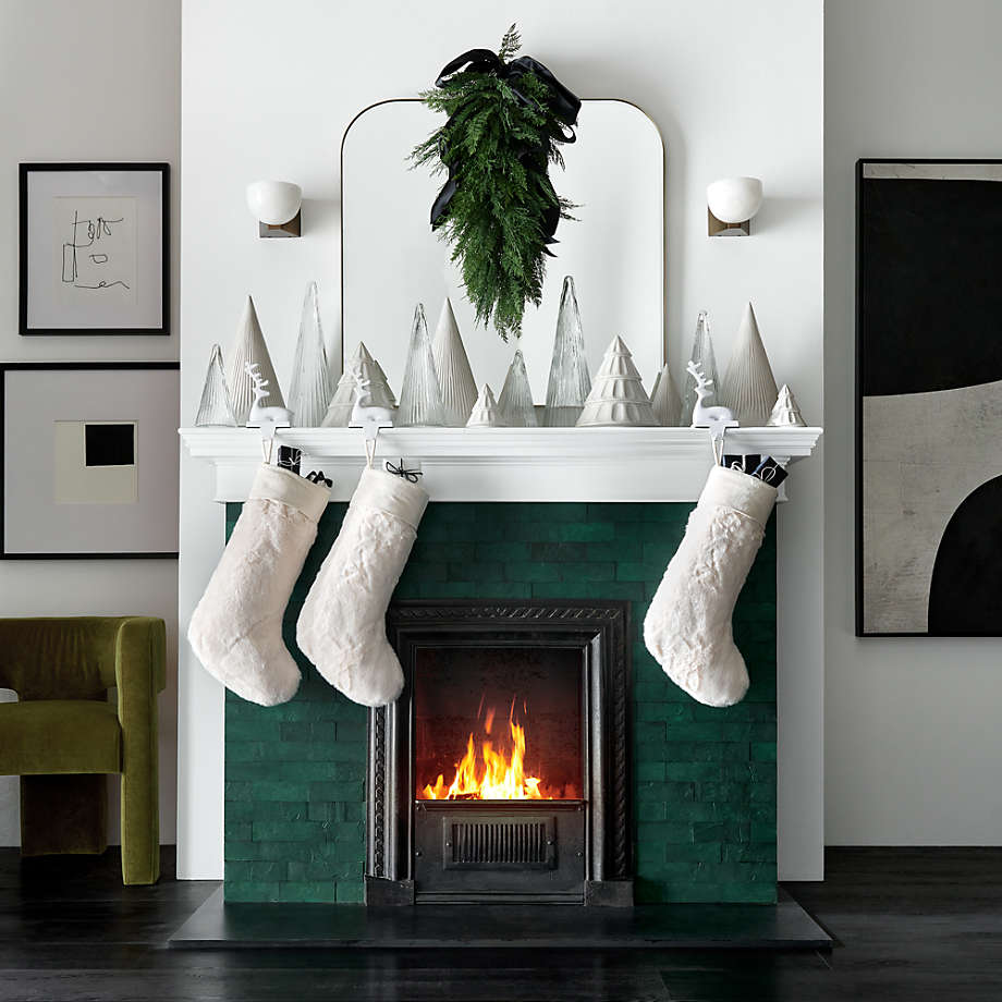 Ramo artificiale Cipresso verde "XMartin" in Pe effetto Real Touch da 90 cm - MondoViro