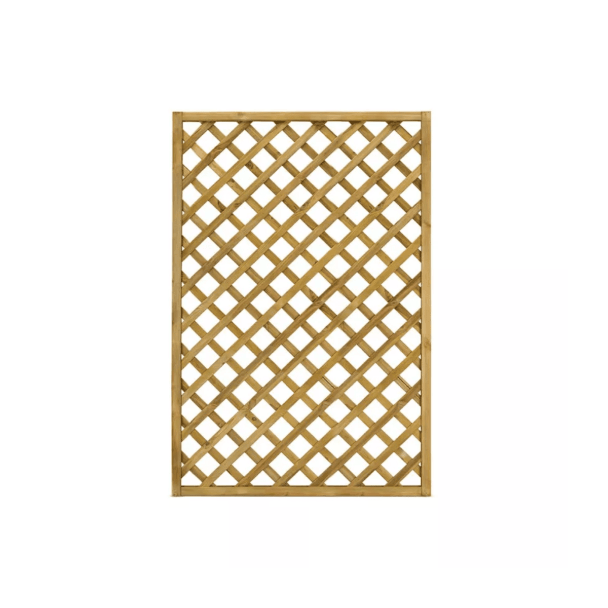 Pannello reticolato per giardino "Cordy" in legno - MondoViro