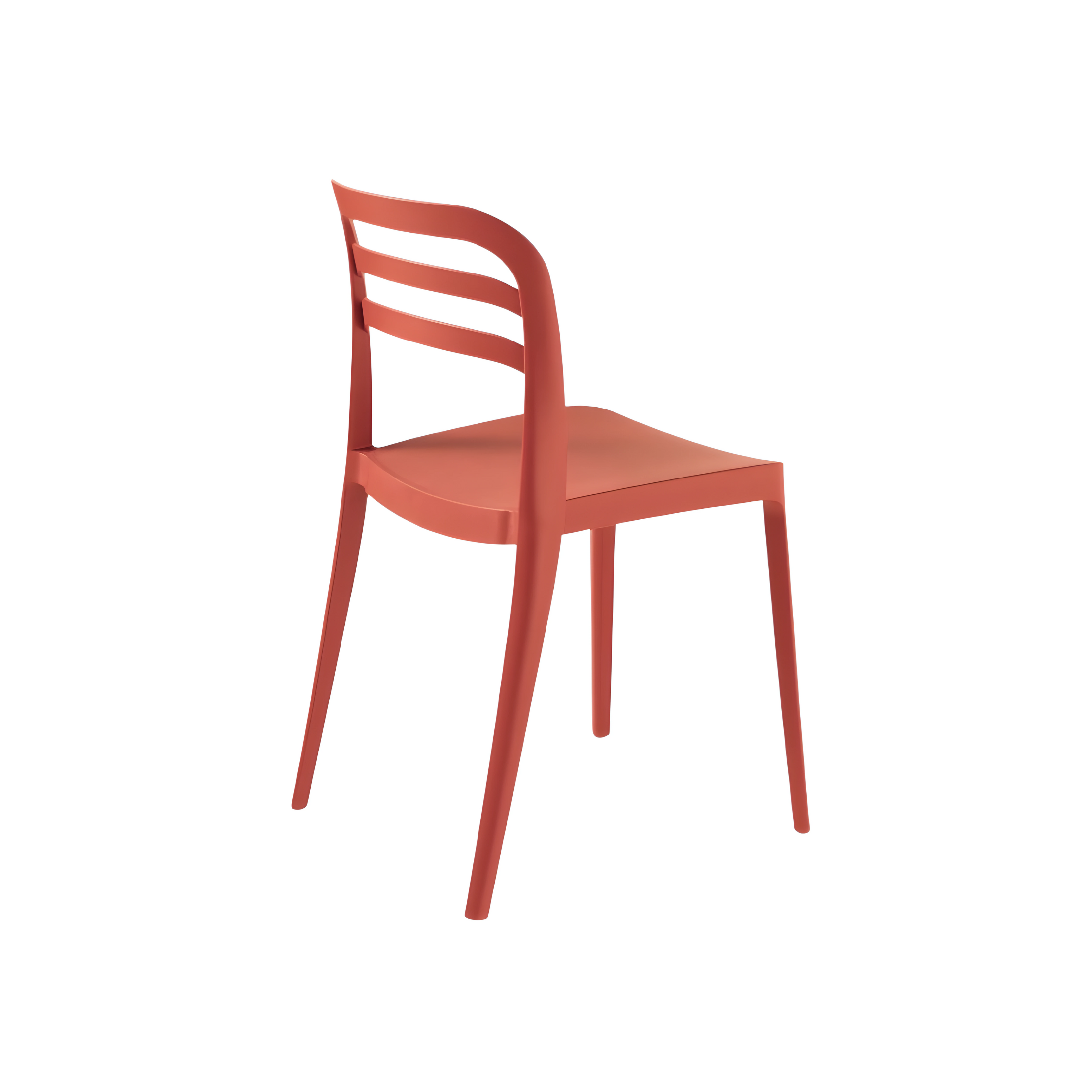 Set di sedie da pranzo "Guapa" in polipropilene cm 50x51 82h