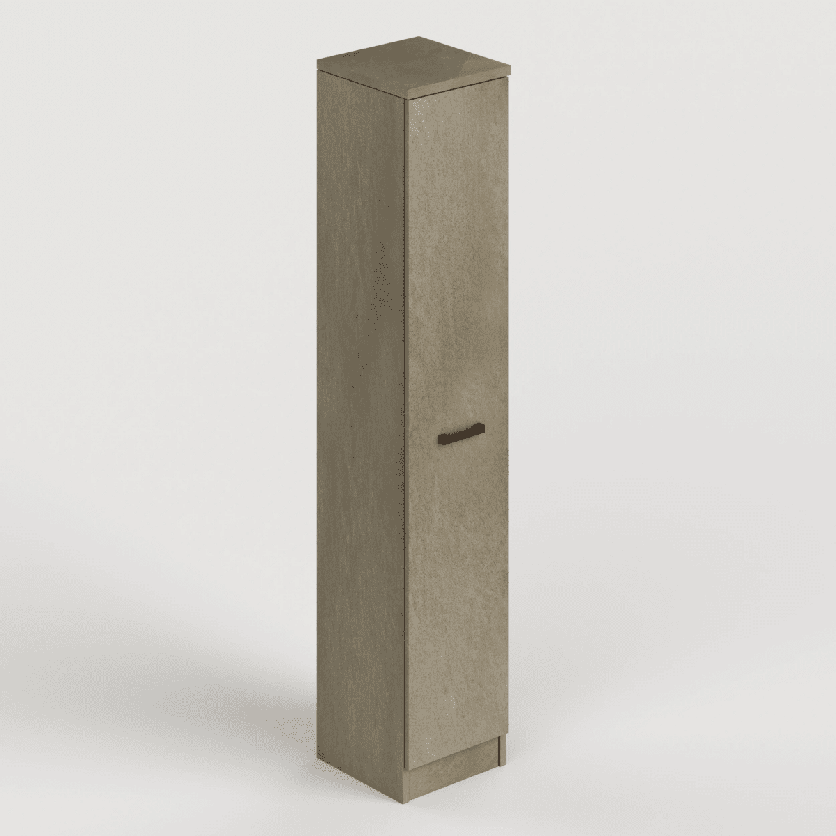 Colonna "Dry" 1 anta con ripiani versatile cm 38x36 182h - MondoViro