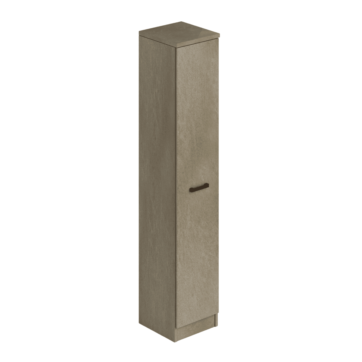 Colonna "Dry" 1 anta con ripiani versatile cm 38x36 182h - MondoViro