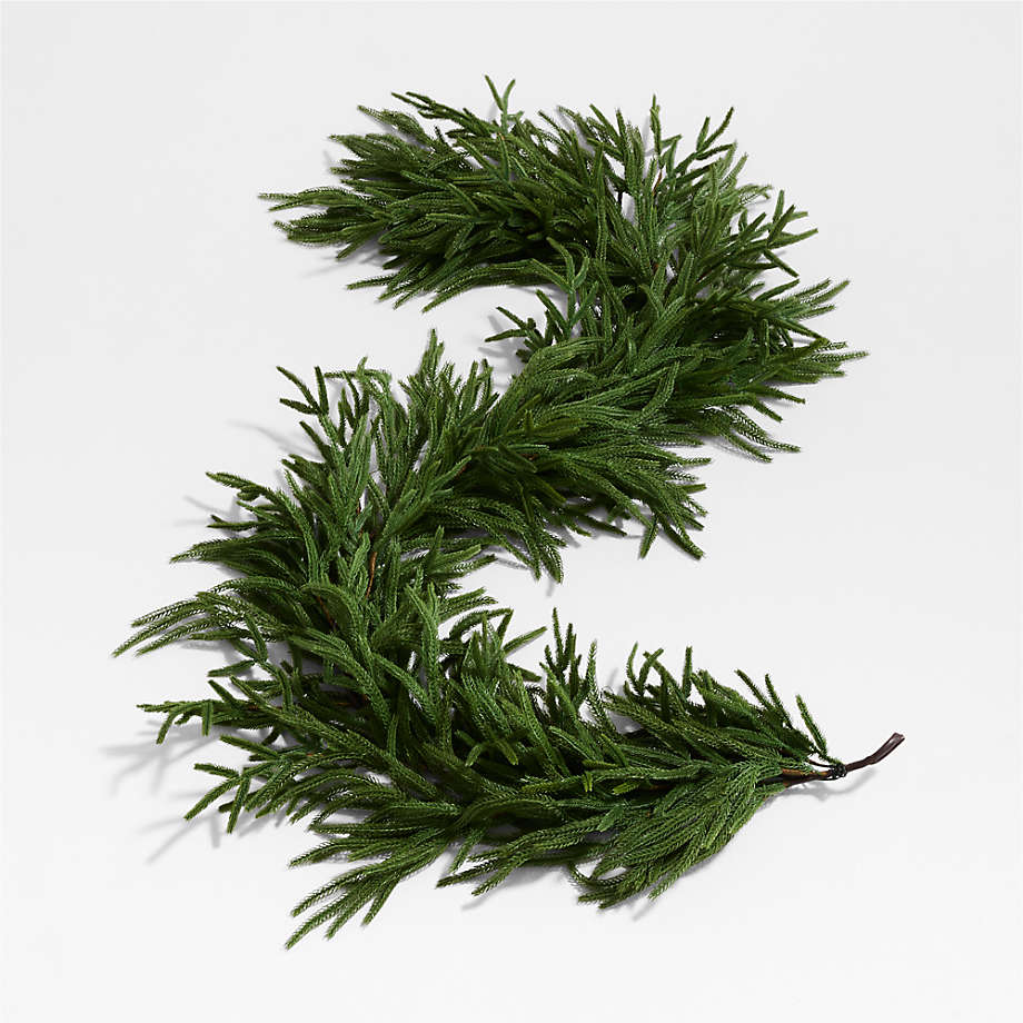 Ghirlanda natalizia Norfolk Pine "Pattyx" in Pe effetto Real Touch da 270 cm