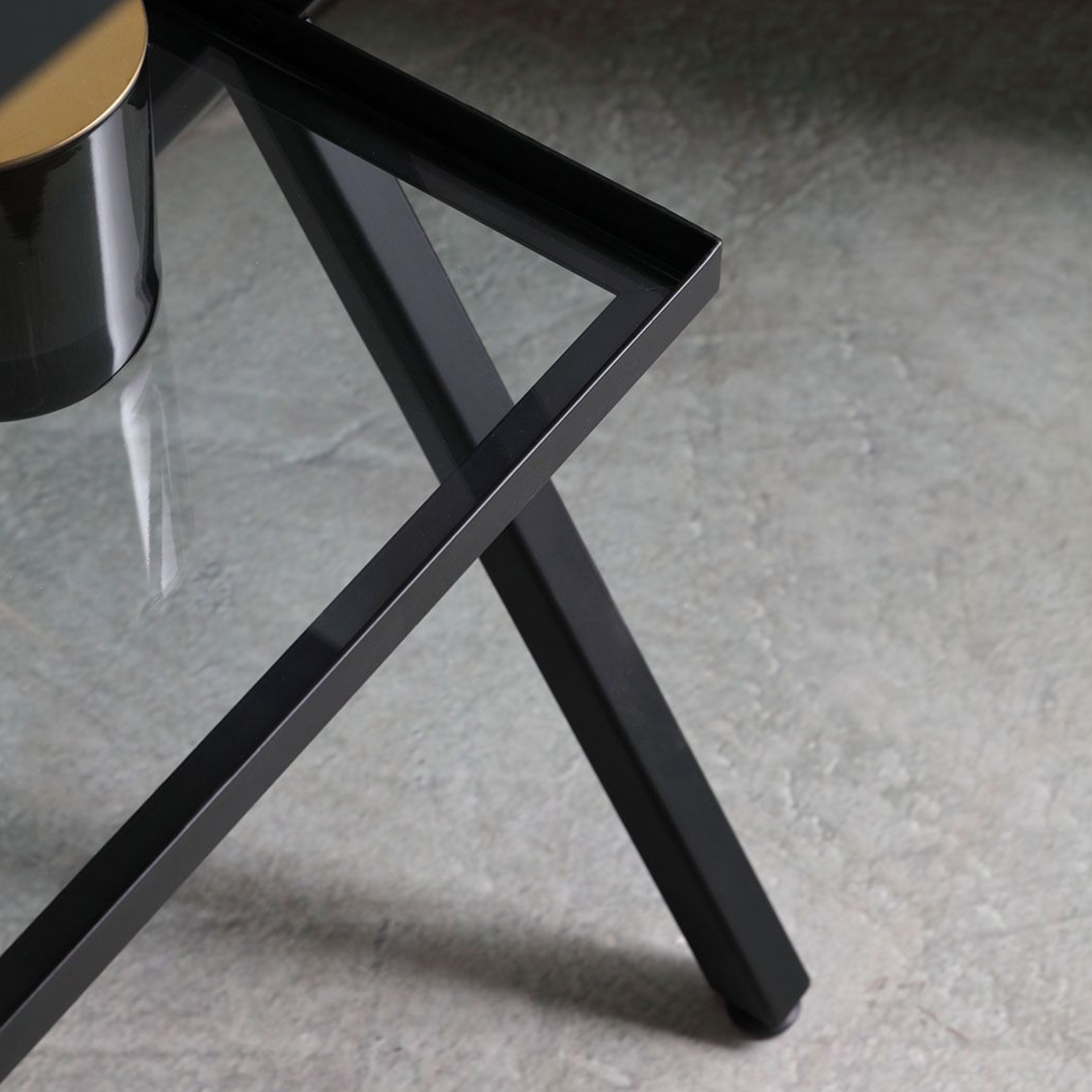 Mobile bagno a terra resina grigio "Figi" 80 cm con lavabo grigio e specchio rettangolare LED retroilluminato