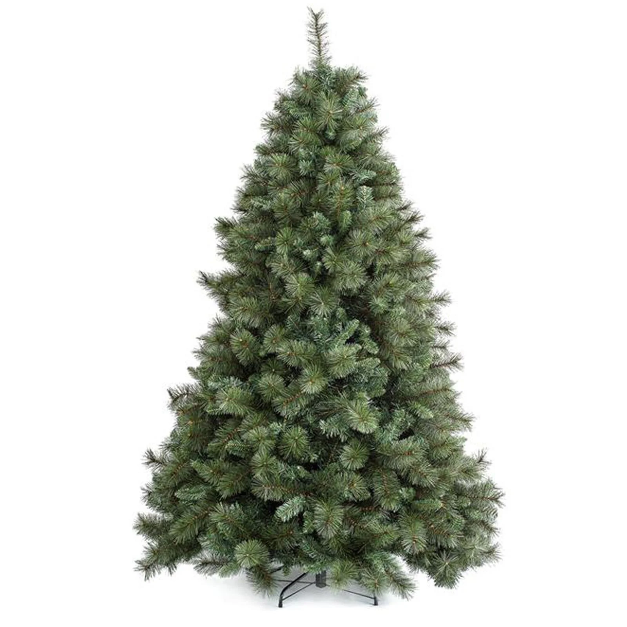 Albero di Natale "Holly" in PP effetto aghi di pino + PVC di altissima qualità