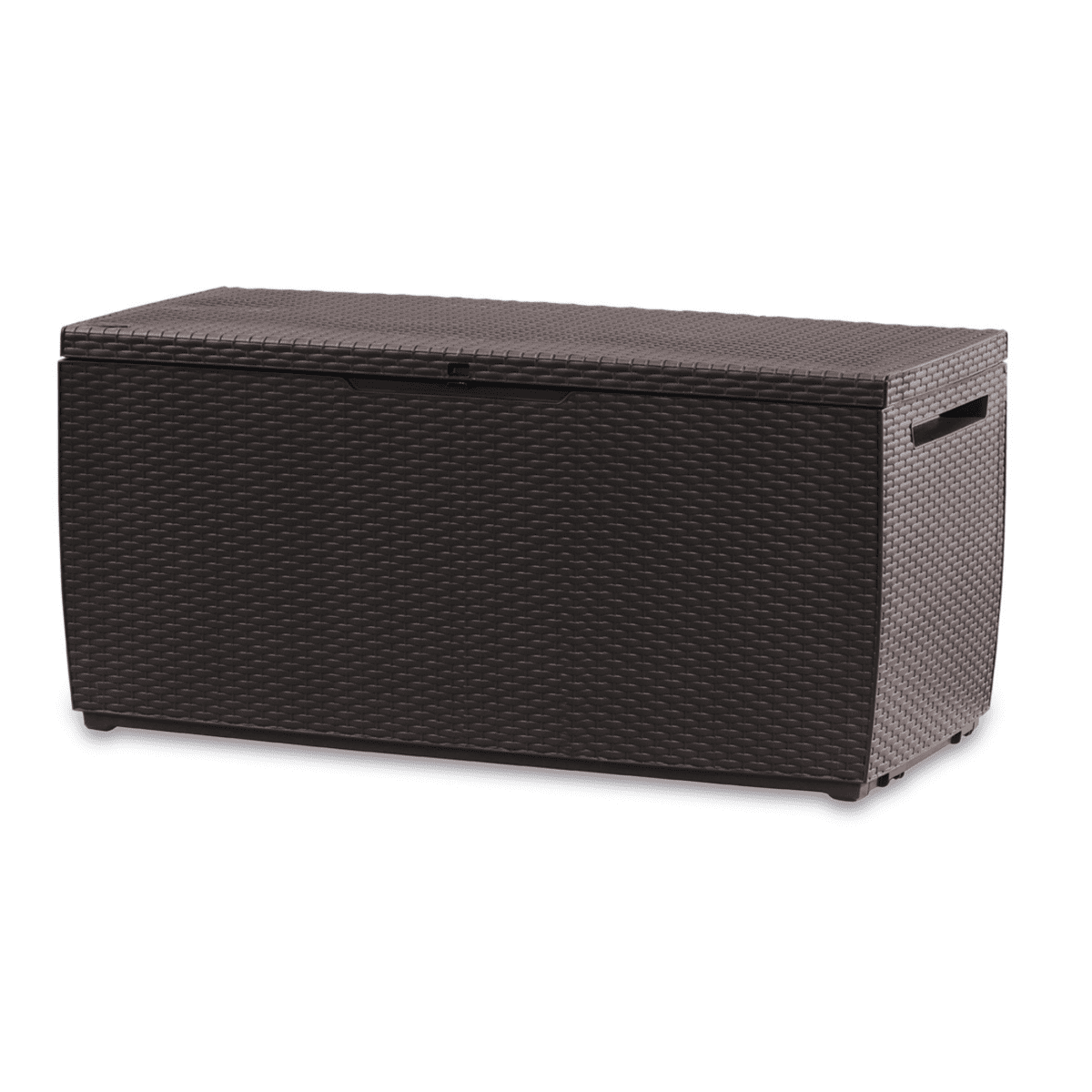 Baule in resina per esterno "Capri" da 302 litri resistente cm 123x53,5 57h - MondoViro