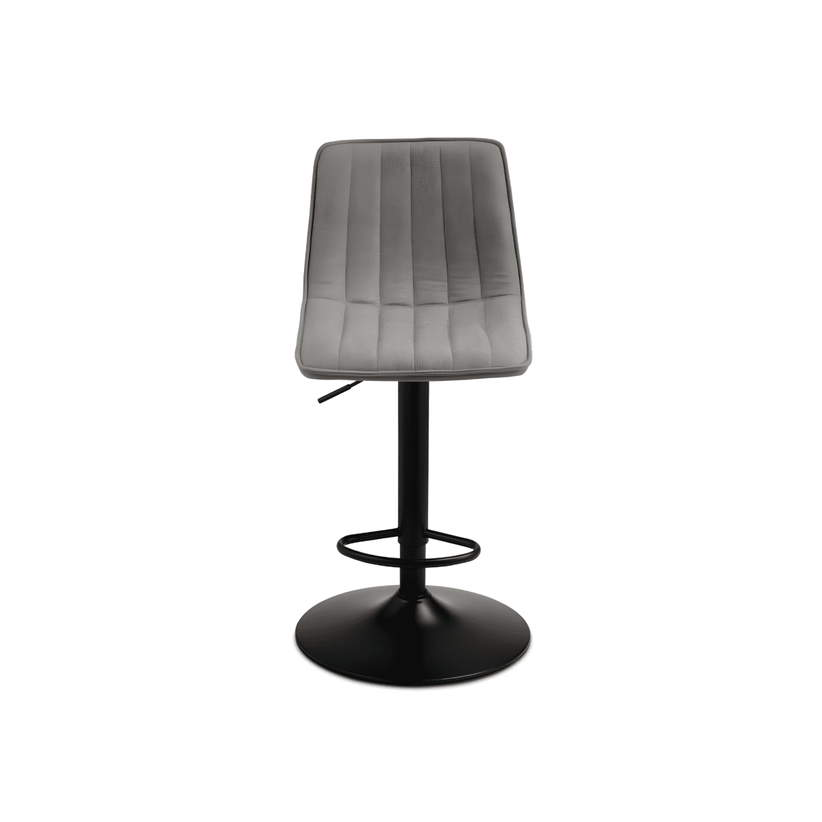 Set di sgabelli in tessuto "Palmer" imbottiti cm 45x45 91h - MondoViro