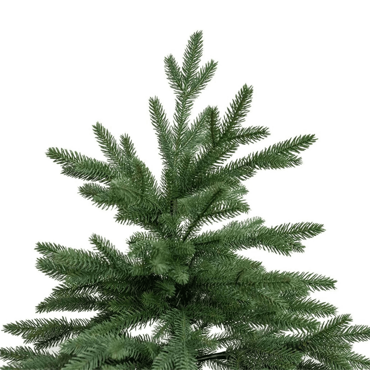 Albero di Natale Slim "Kenny" in PE effetto Real Touch + PVC di altissima qualità - MondoViro