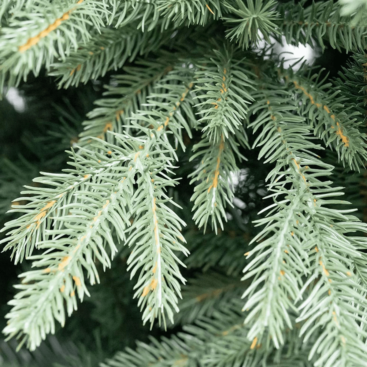 Albero di Natale Slim "Kenny" in PE effetto Real Touch + PVC di altissima qualità - MondoViro