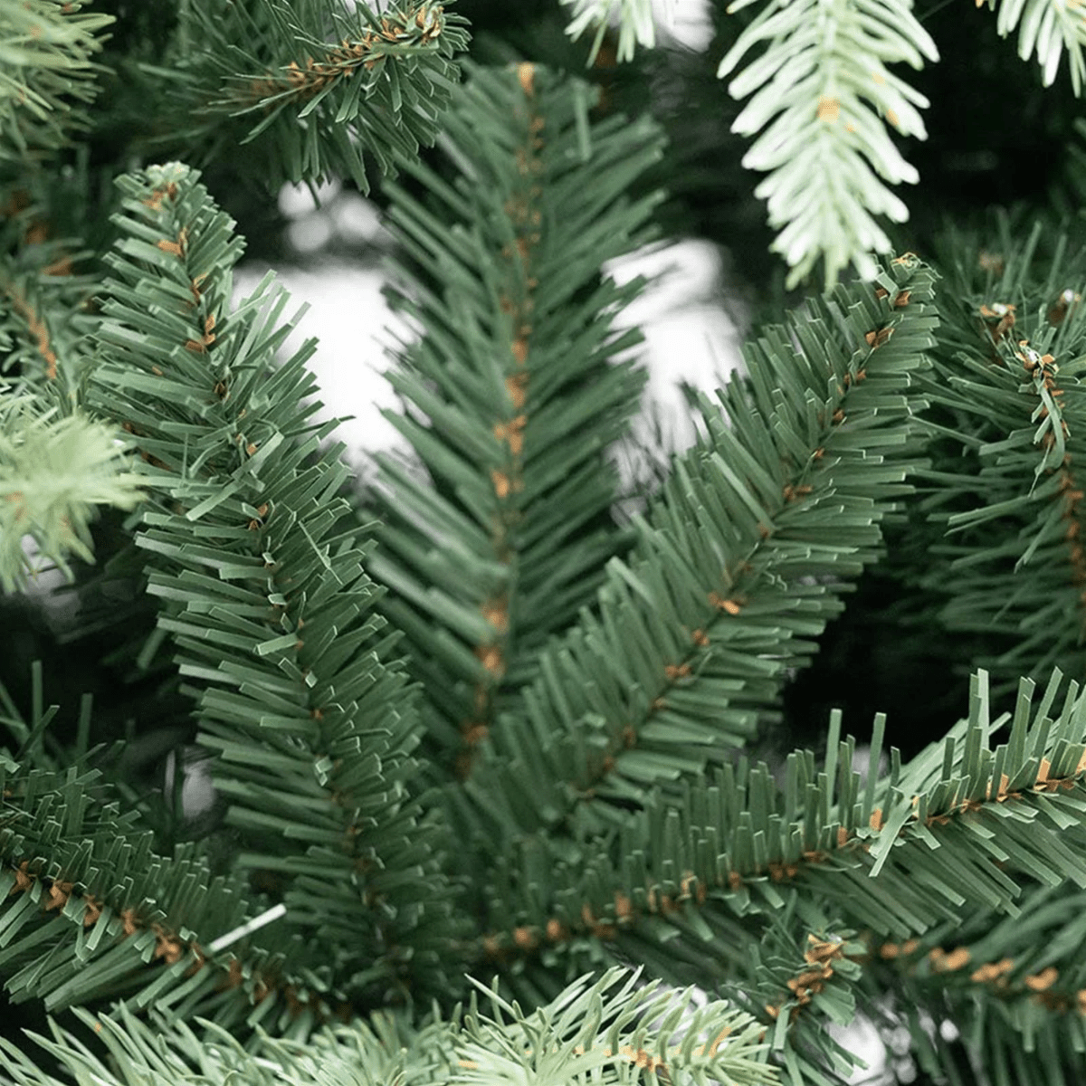 Albero di Natale Slim "Kenny" in PE effetto Real Touch + PVC di altissima qualità - MondoViro