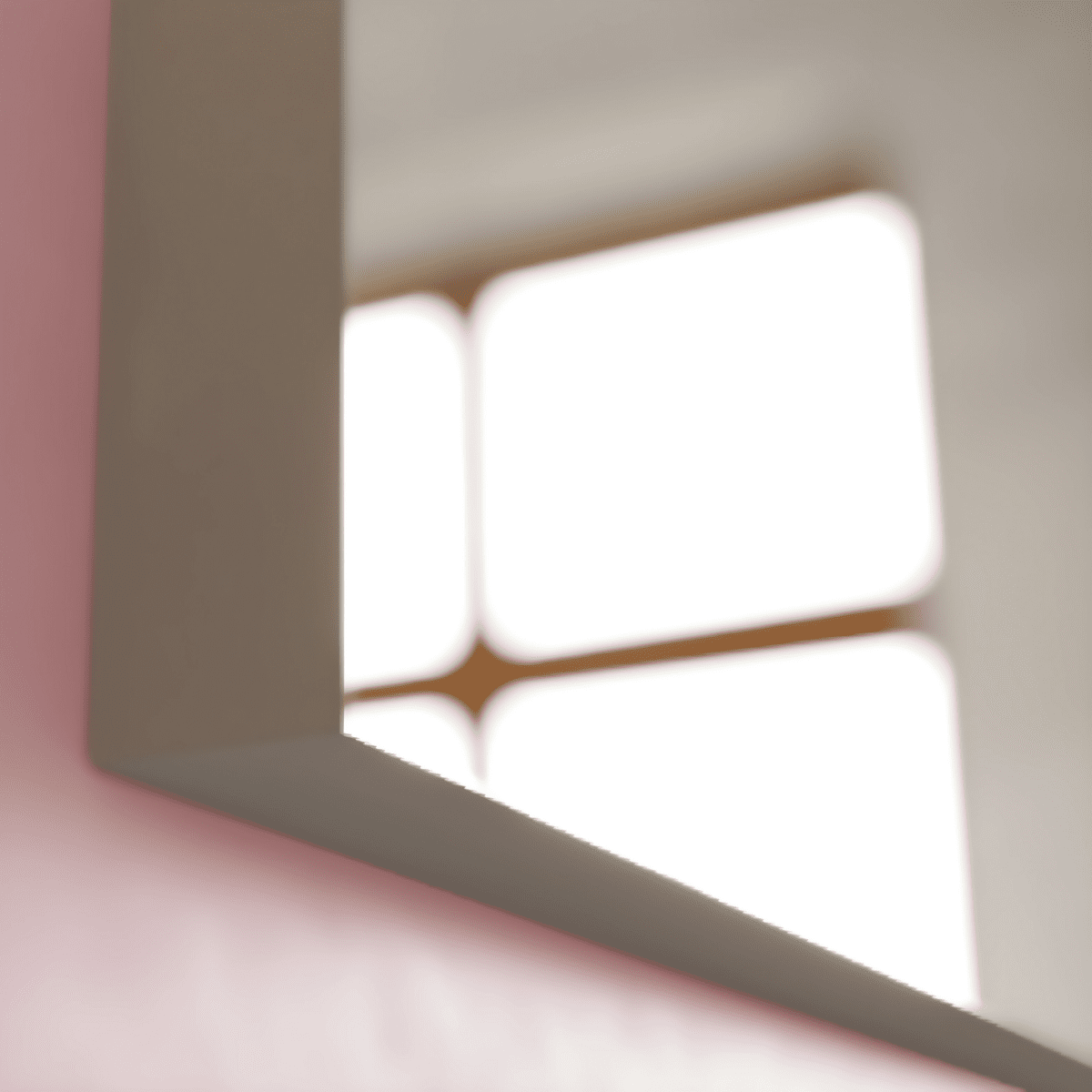 Mobile da bagno "Rhovan" con base, lavabo e specchio LED - MondoViro