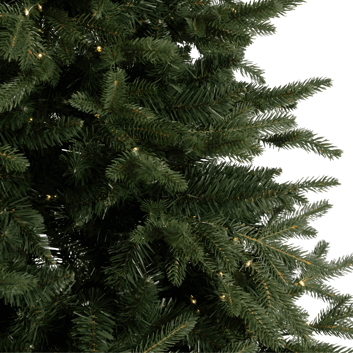 Albero di Natale "Magia" con Led 70% PE Effetto Real Touch + PVC altissima qualità cm 180h - MondoViro