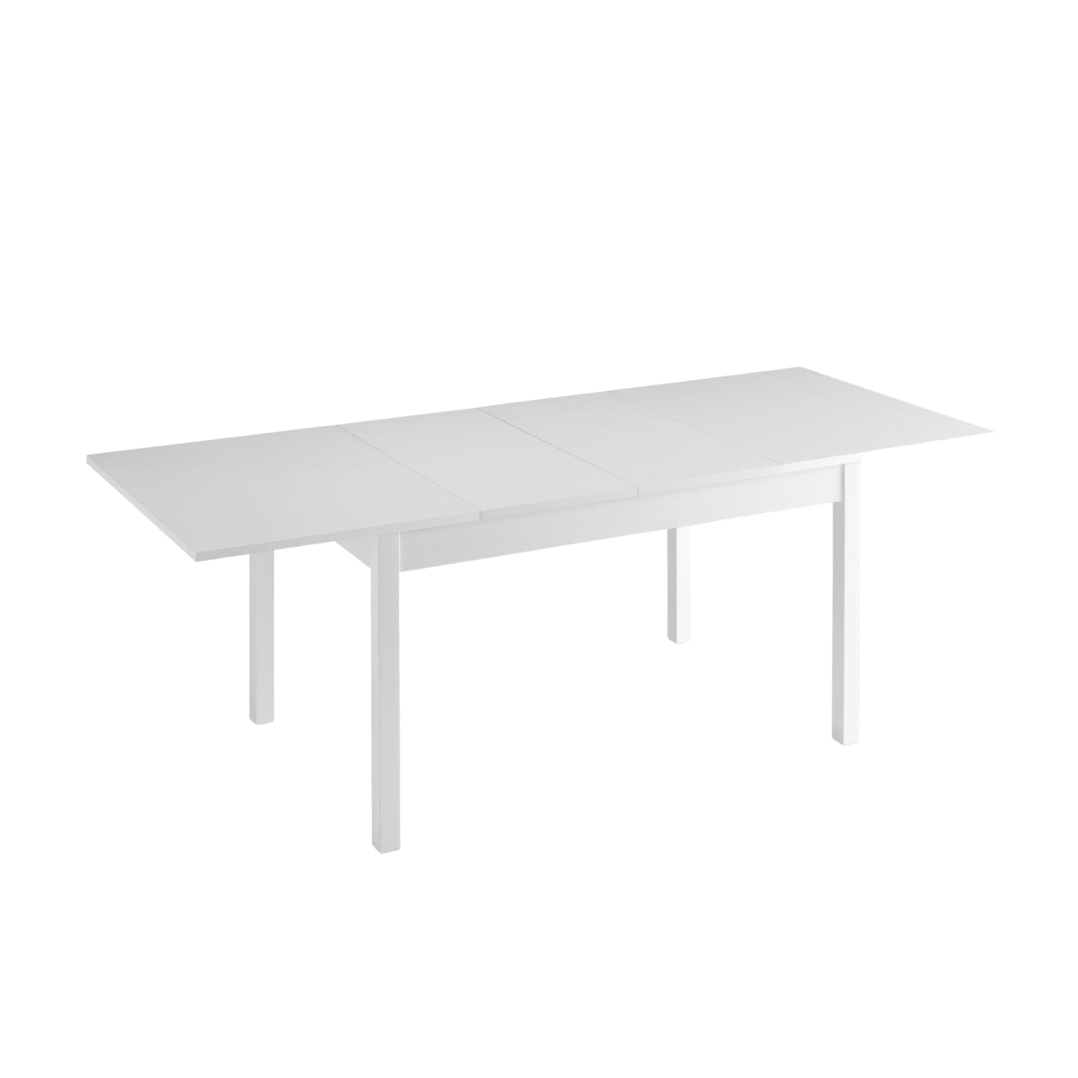 Tavolo da pranzo "Malaga" allungabile moderno cm 140/220x90 76h - MondoViro
