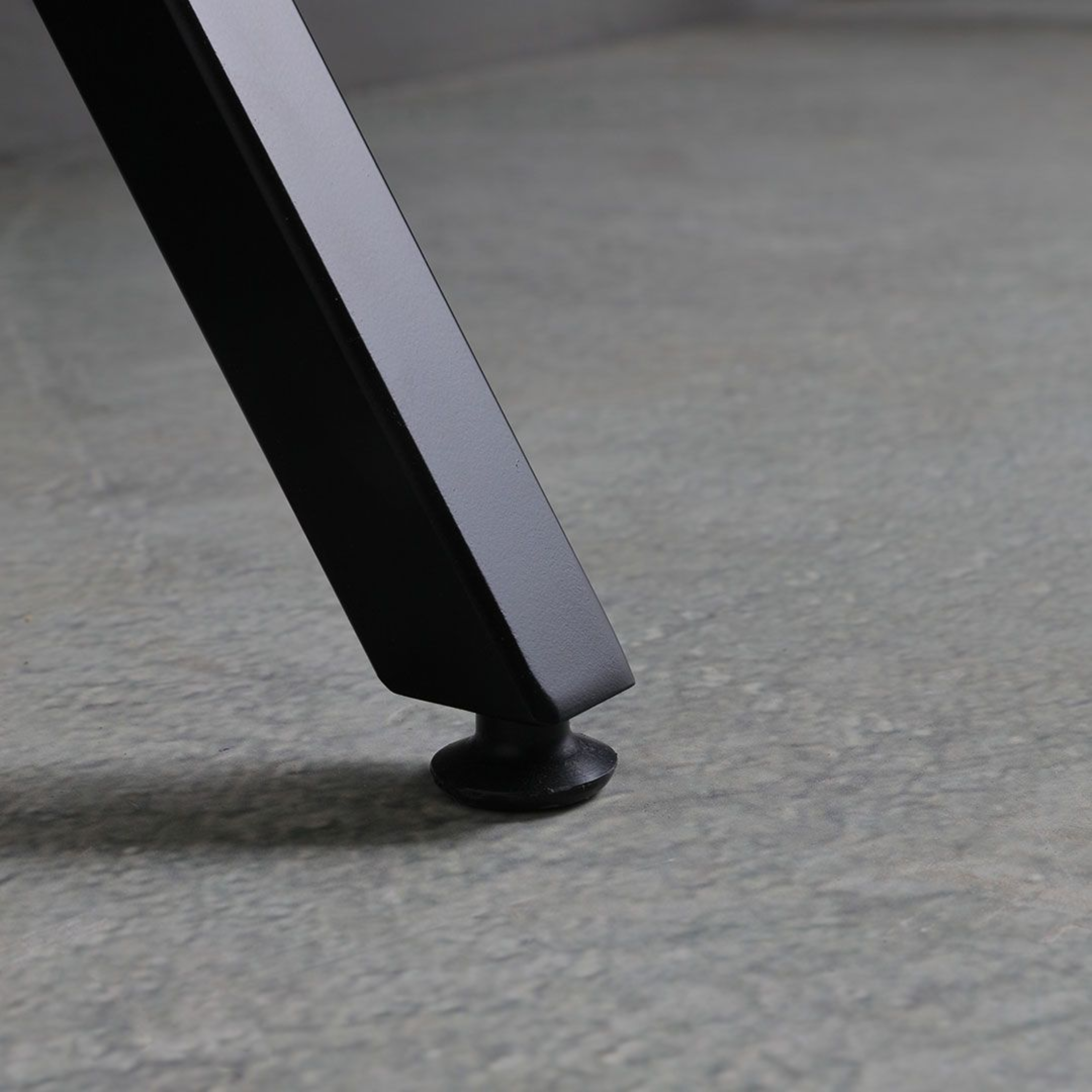 Mobile bagno a terra "Petra" moderno con specchio, lavabo e mensola in vetro 100 cm