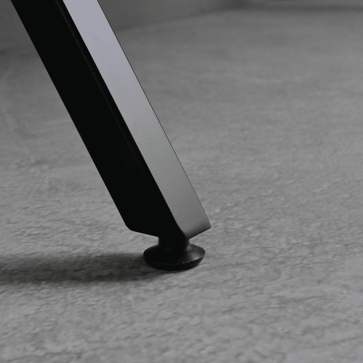 Mobile bagno a terra "Petra" moderno con specchio, lavabo e mensola in vetro 100 cm - MondoViro