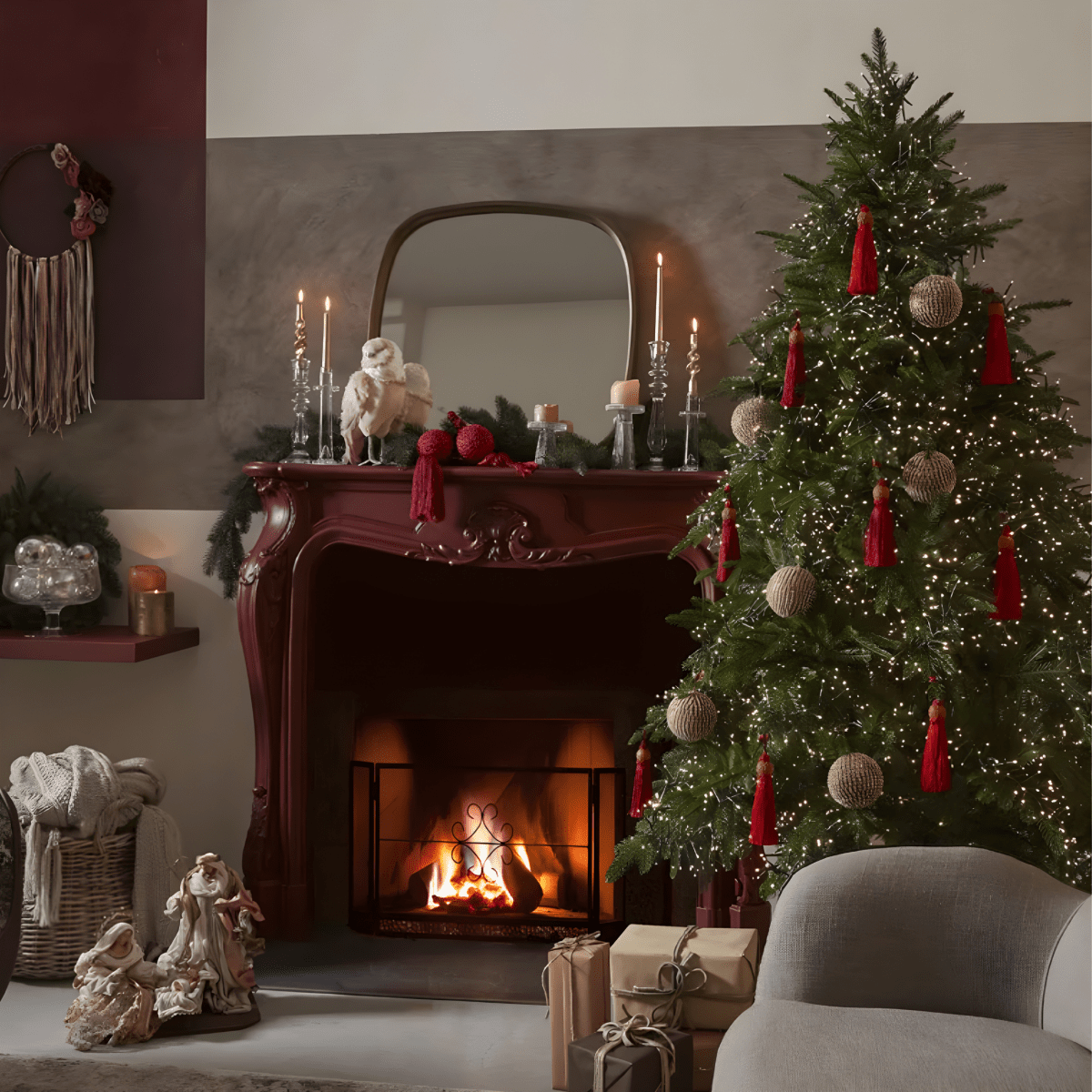 Albero di Natale "Power" con micro led incorporati 100 % PE effetto real touch - MondoViro