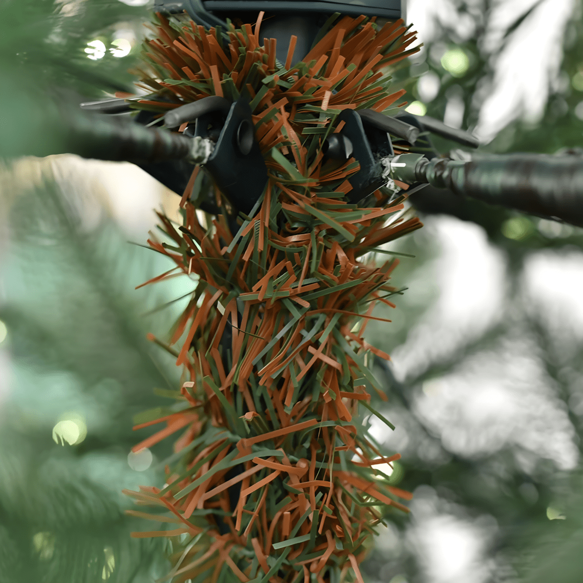 Albero di Natale "Power" con micro led incorporati 100 % PE effetto real touch - MondoViro