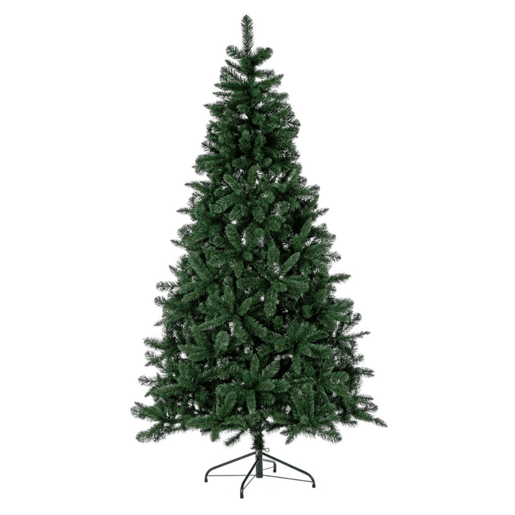 Albero di Natale Slim "Zefiro" in PVC di altissima qualità effetto realistico - MondoViro